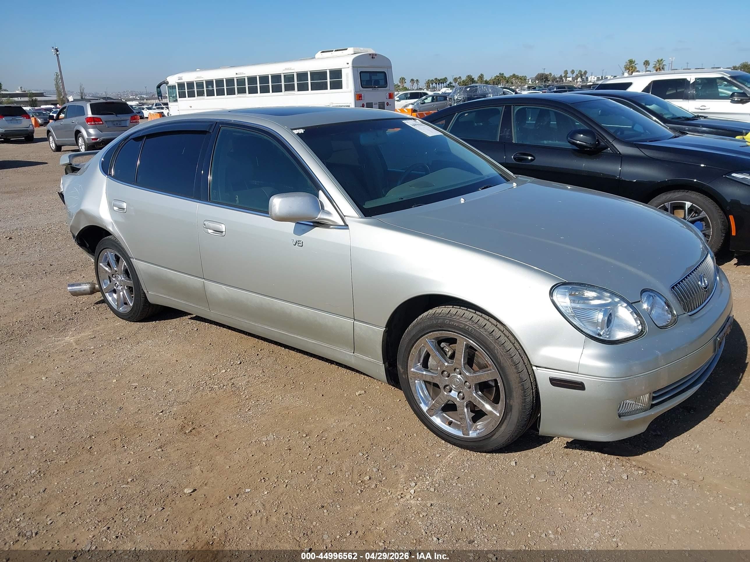 2005 Lexus GS 430, VIN JT8BL69SX50016140 — Зад