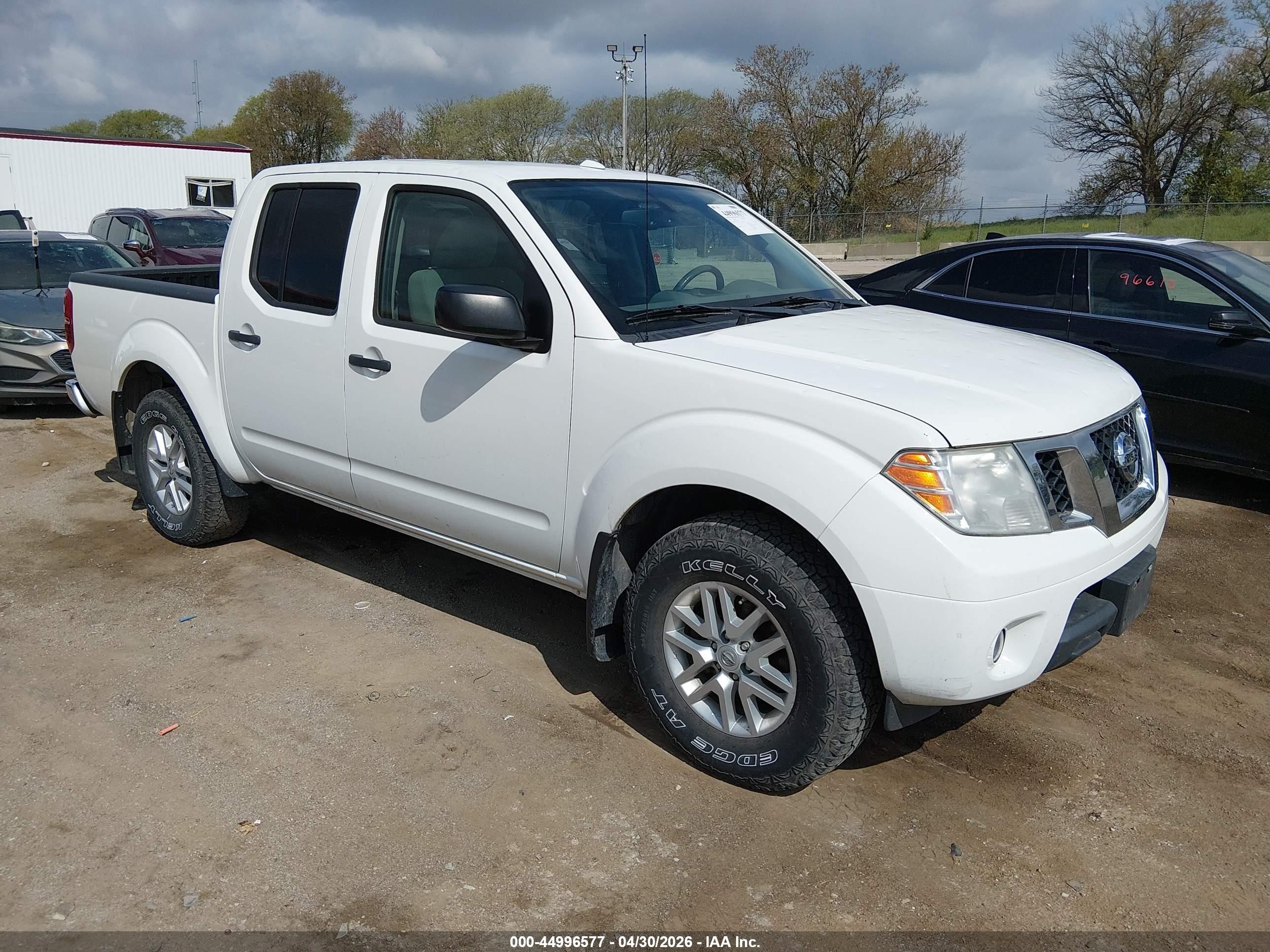 2018 Nissan Frontier SV, VIN 1N6AD0EV2JN766035 — Hail