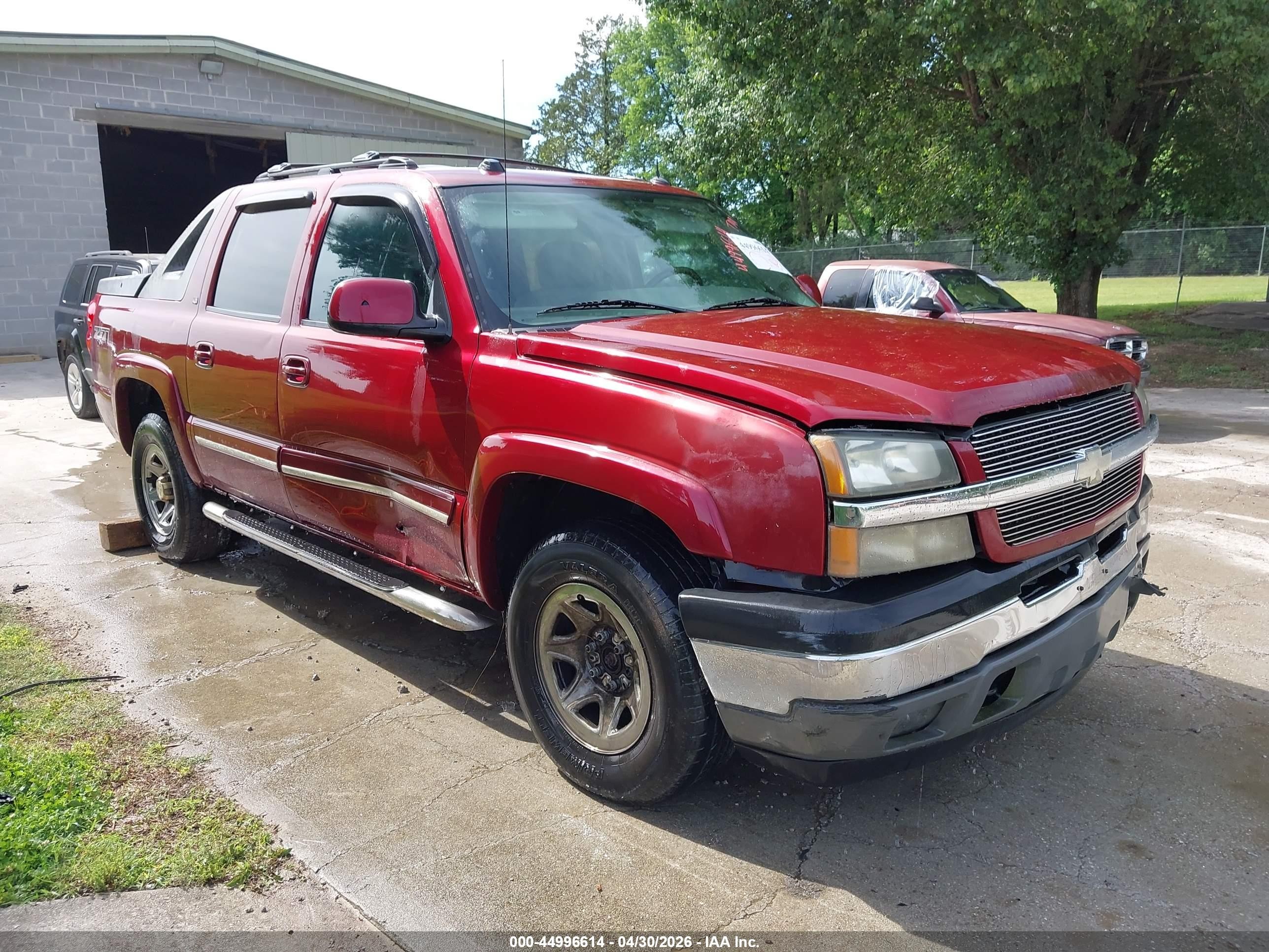 2005 Chevrolet Avalanche Z71, VIN 3GNEK12Z95G188321 — Normal wear