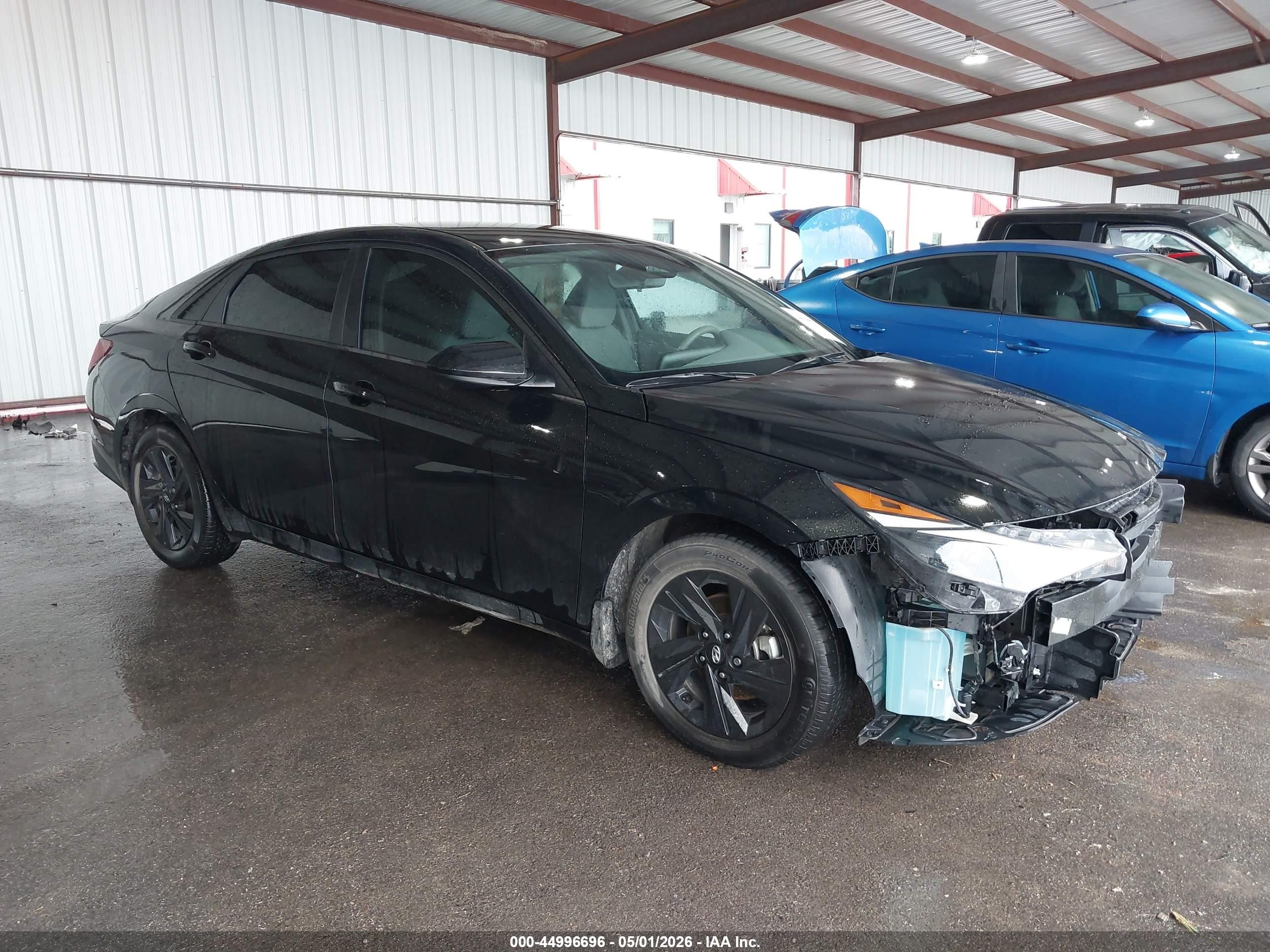 2023 Hyundai Elantra SEL, VIN 5NPLM4AG0PH094009 — Front end