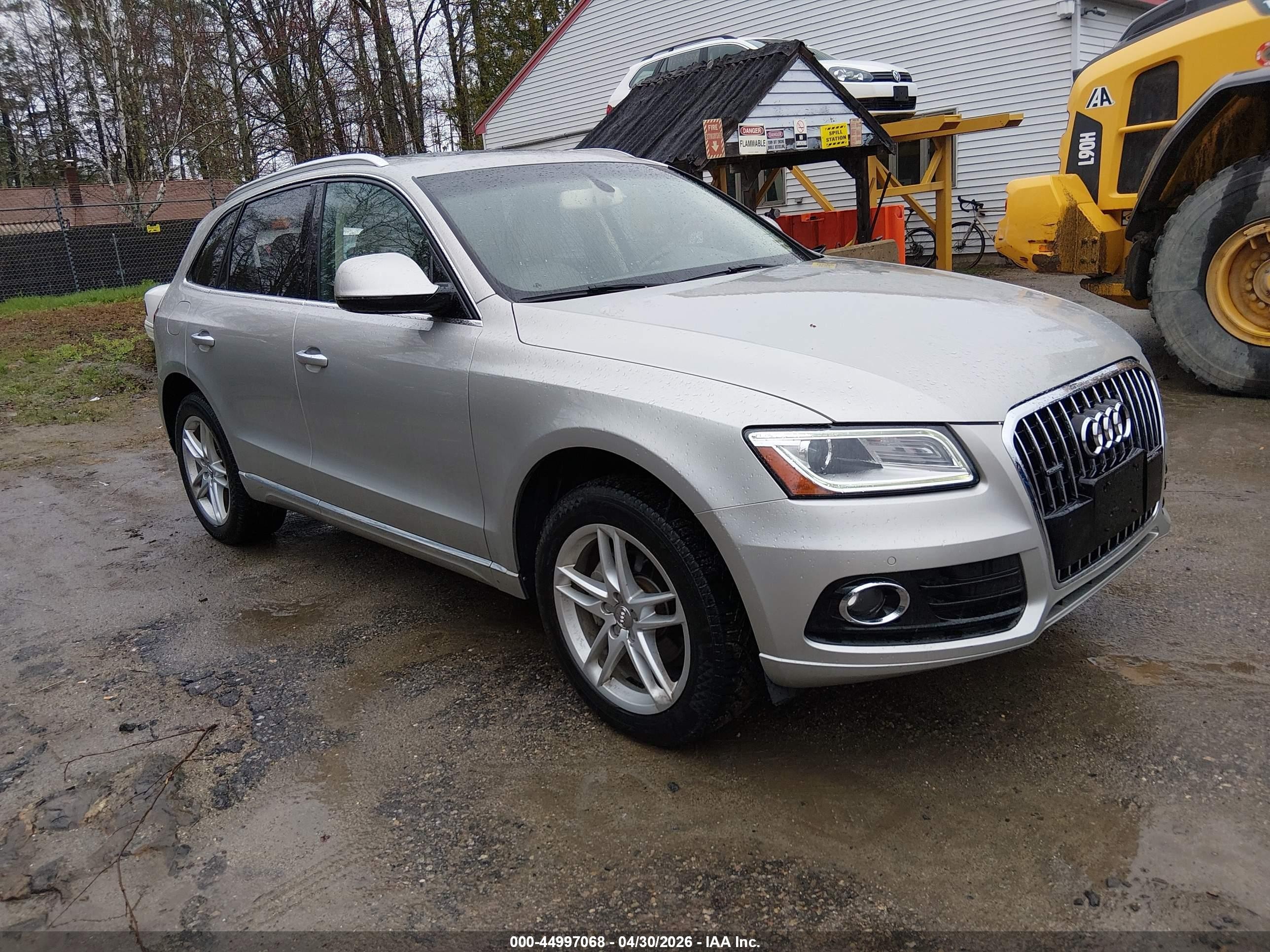 2017 Audi Q5 Premium Plus, VIN WA1L2AFP3HA010992 — Storm