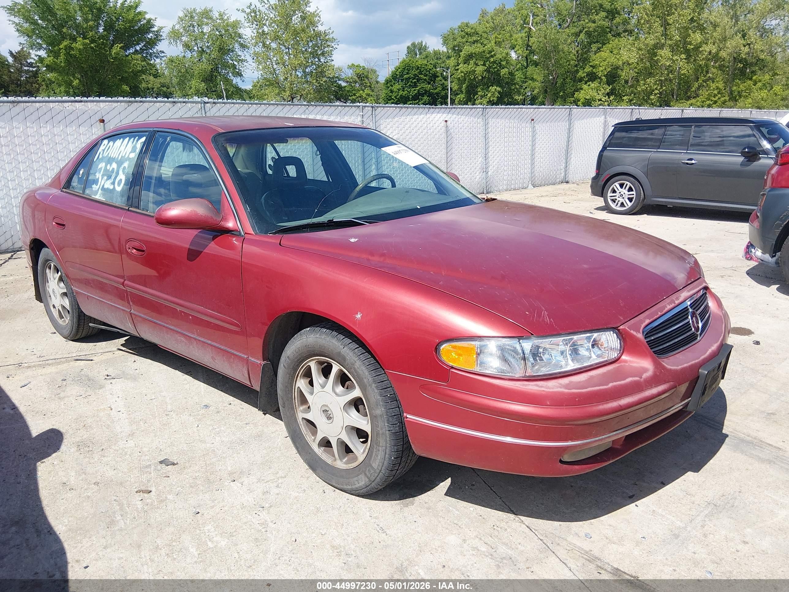 1997 Buick Regal LS, VIN 2G4WB52K4V1411912 — Обычный износ