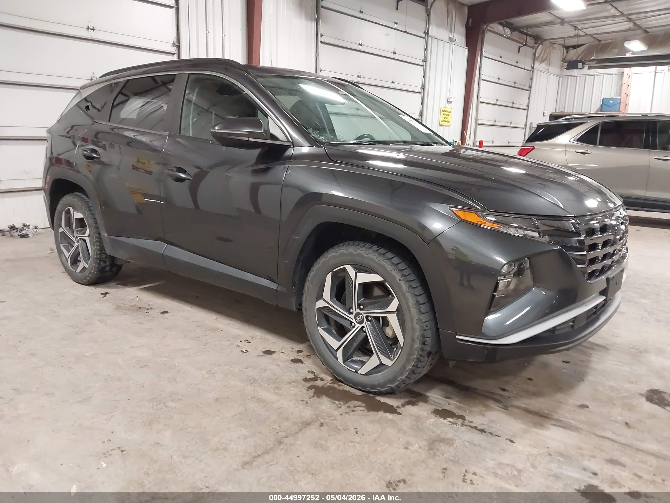 2022 Hyundai Tucson SEL, VIN 5NMJCCAE2NH107940 — Hail