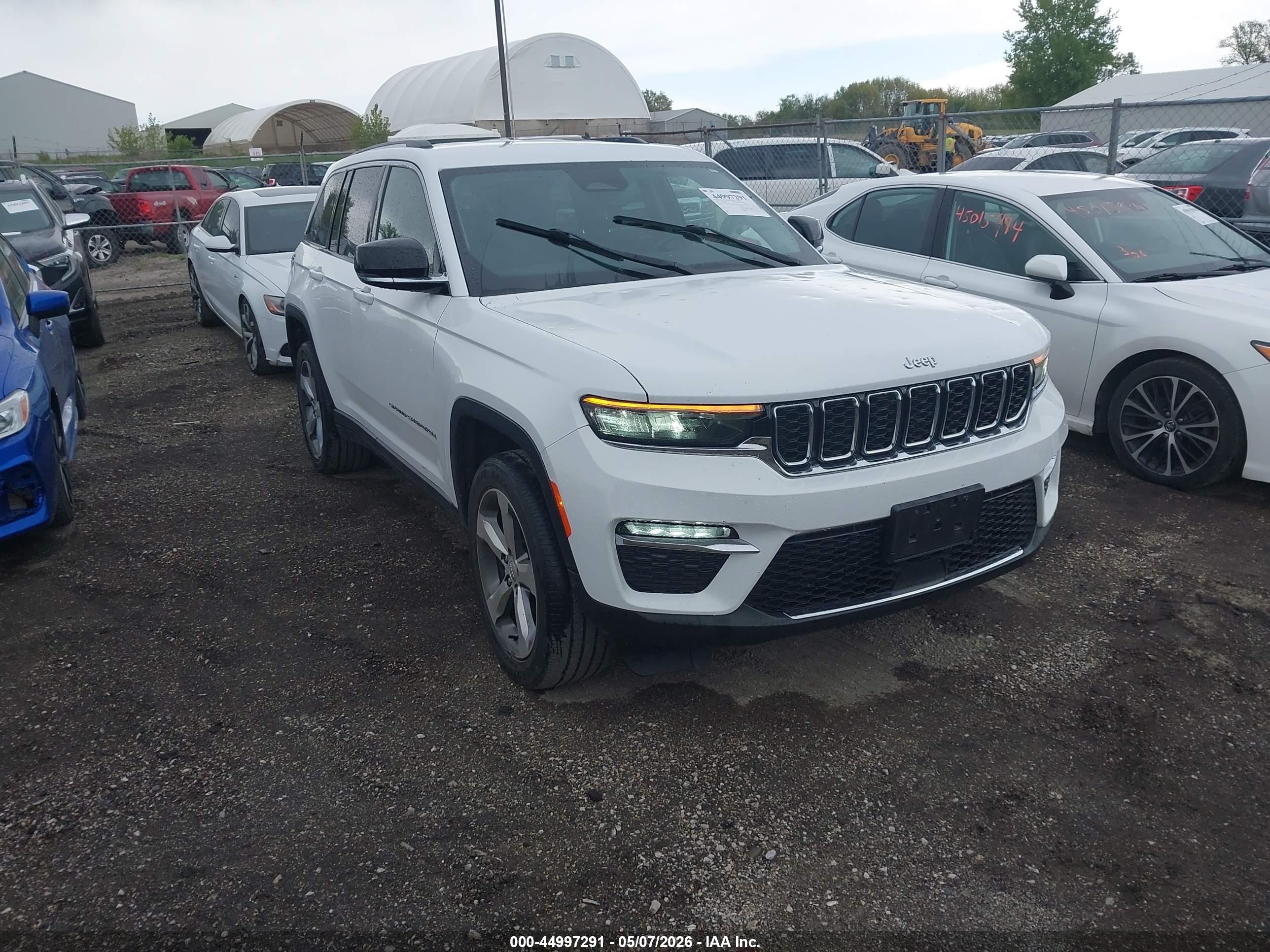 2022 Jeep Grand Cherokee Limited, VIN 1C4RJHBG6N8550812 — Hail