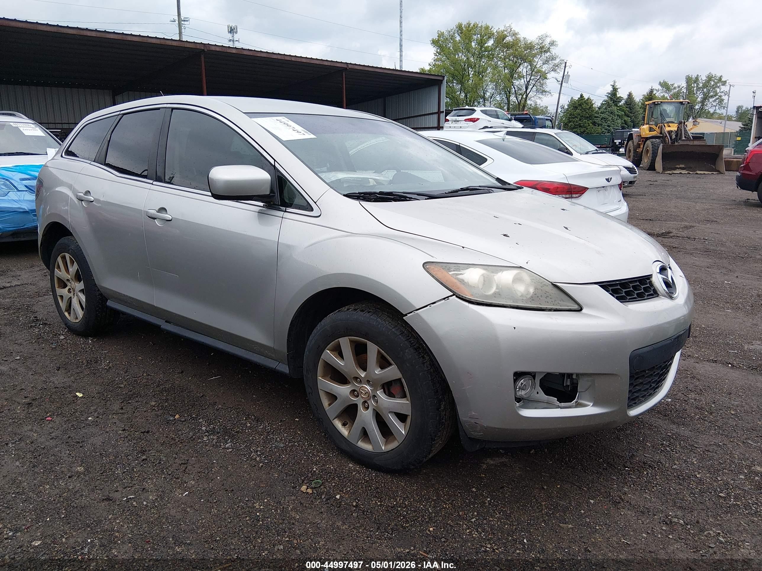 2007 Mazda CX-7 Sport, VIN JM3ER293X70160313 — Normal wear