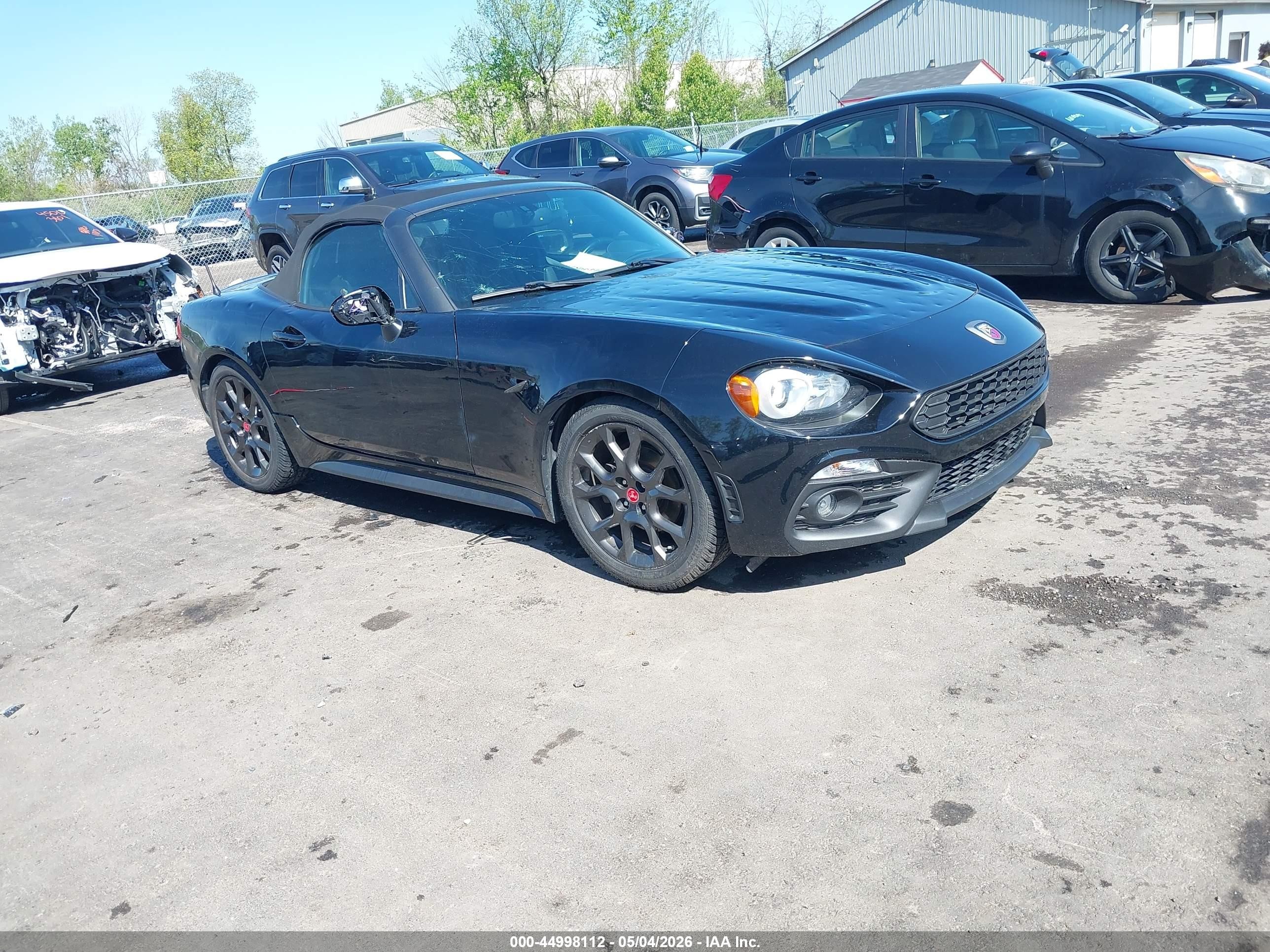 2017 FIAT 124 Spider Elaborazione Abarth, VIN JC1NFAEK3H0109310 — Hail
