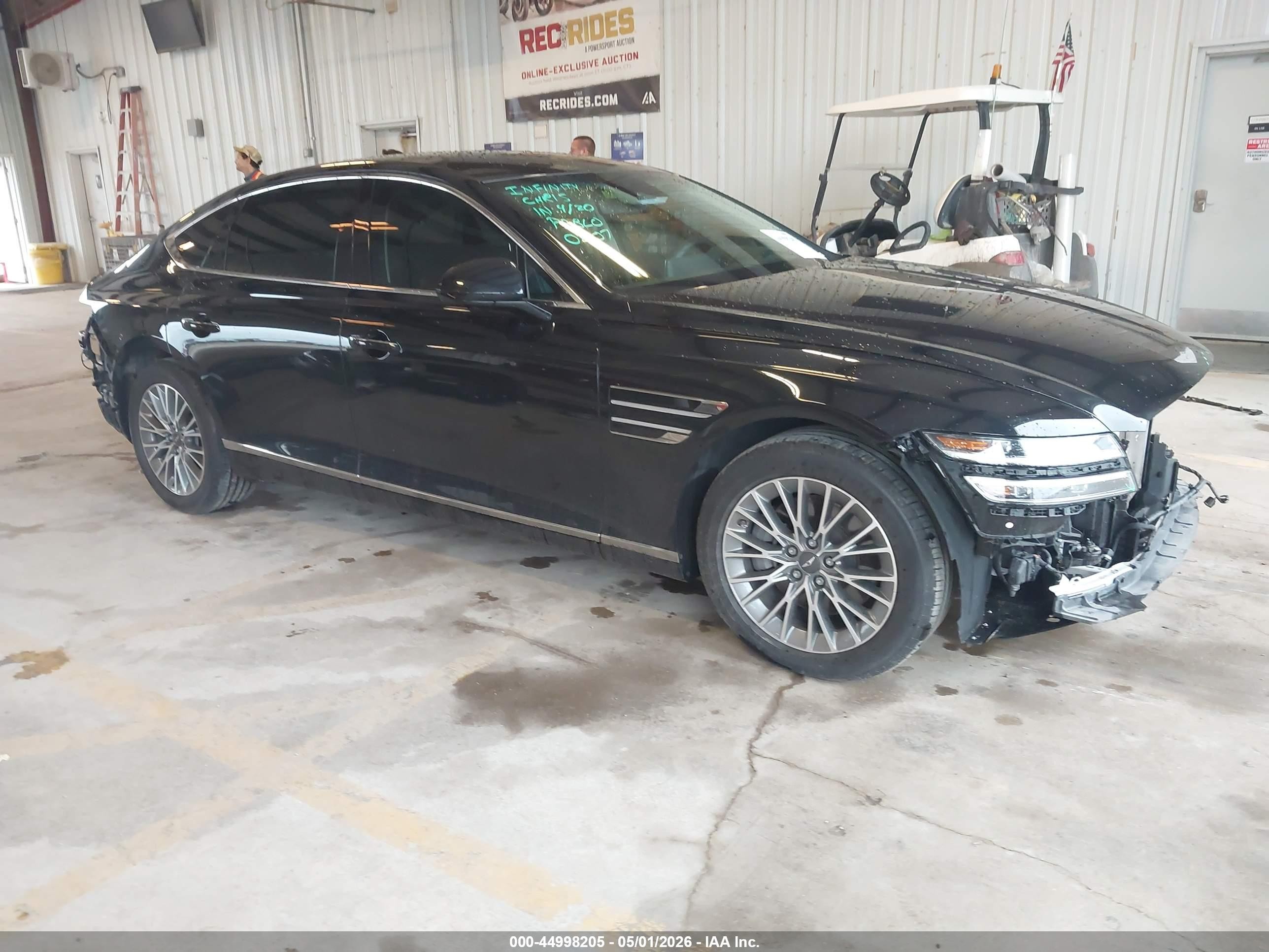 2023 Genesis G80 2.5T, VIN KMTGB4SC0PU196002 — All over