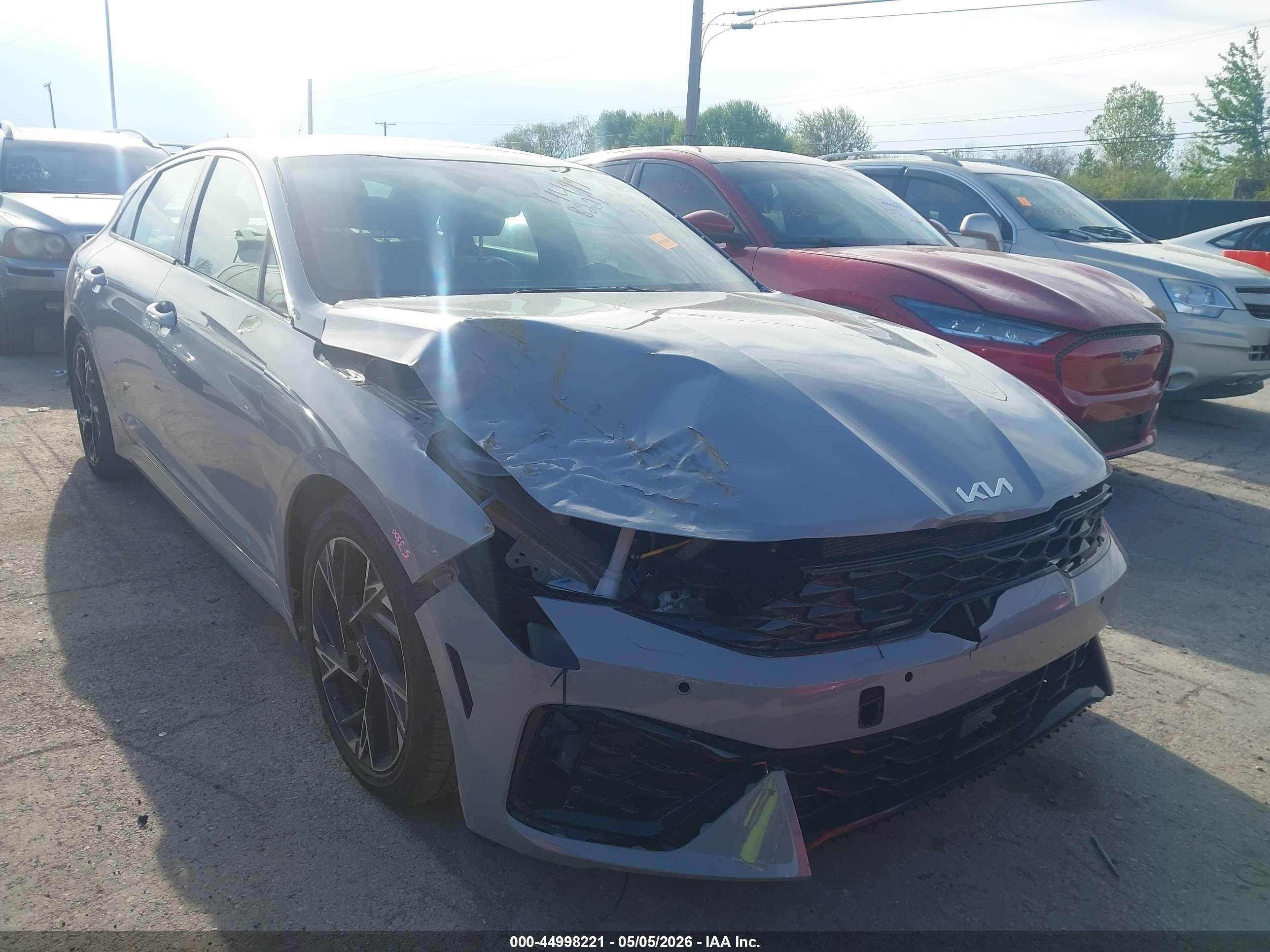 2025 Kia K5 GT-Line, VIN KNAG64J78S5270760 — Front end