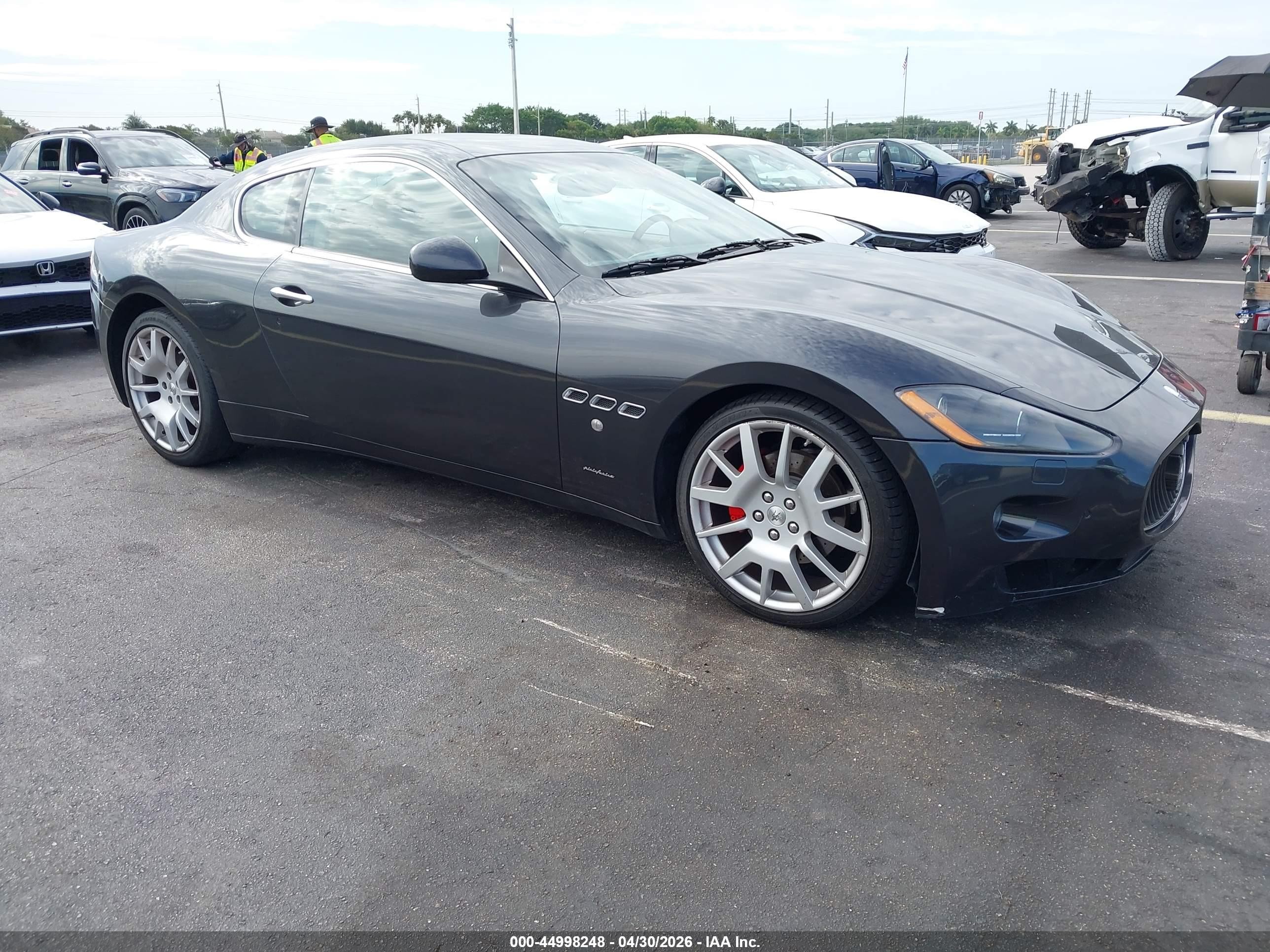 2010 Maserati GranTurismo, VIN ZAM45GLA9A0050490 — Undercarriage