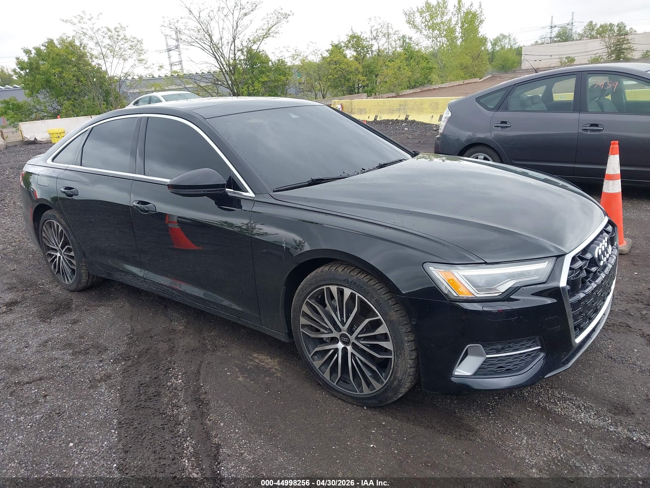 2024 Audi A6 Premium Plus, VIN WAUE3BF28RN036694 — Side