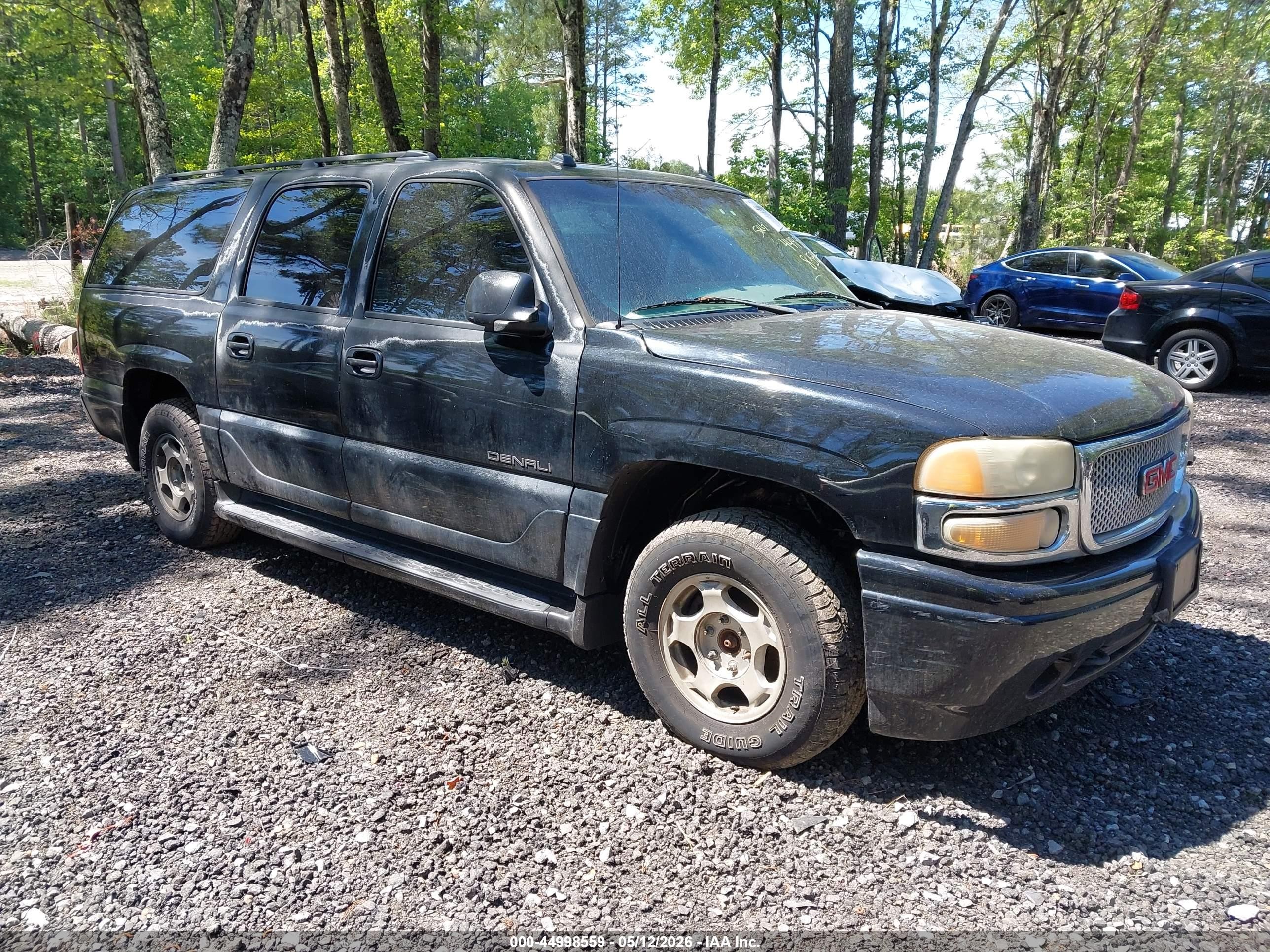 2005 GMC Yukon XL, VIN 1GKFK66U05J243475 — Repossession