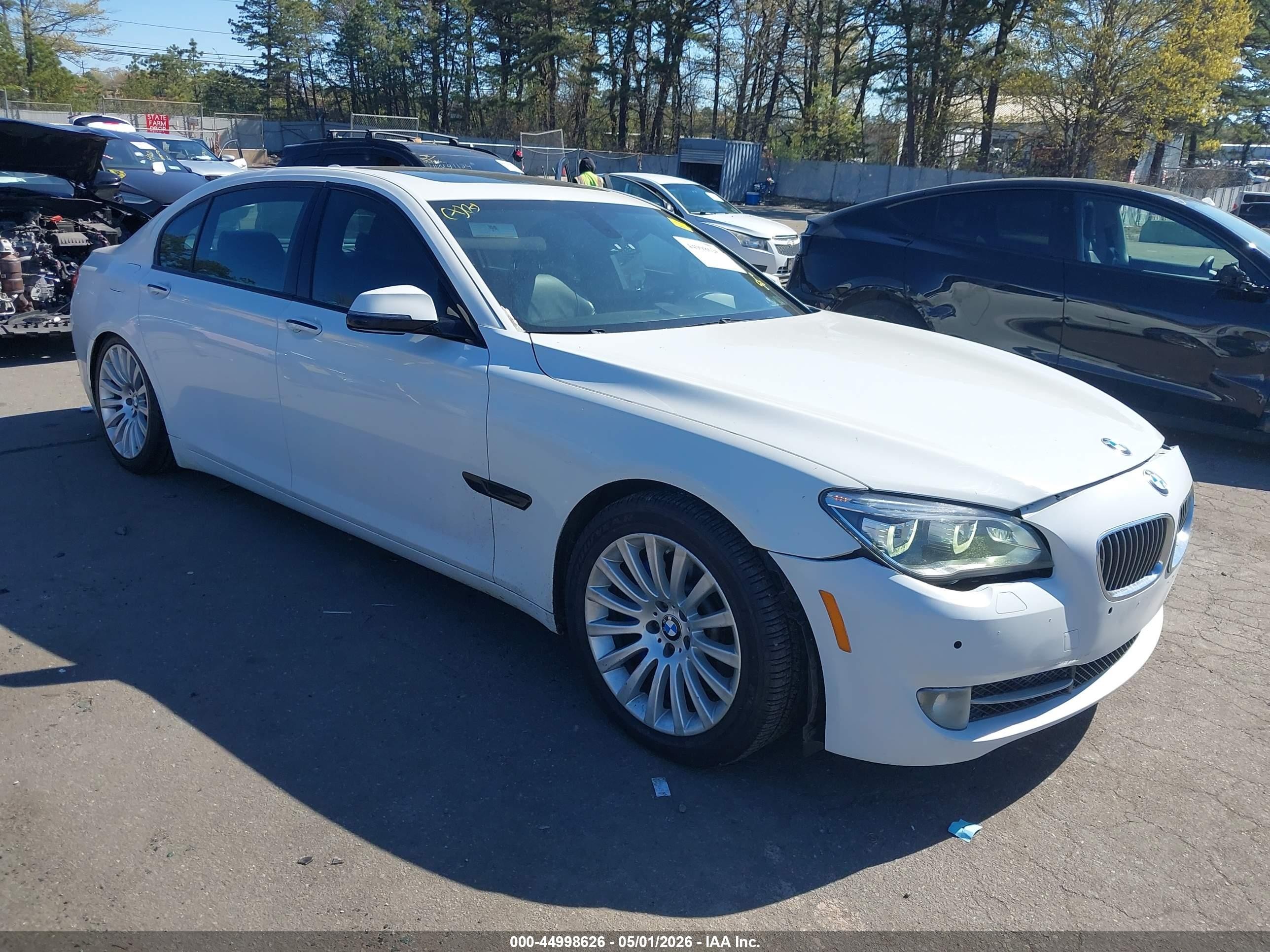 2013 BMW 7 Series 750Li xDrive, VIN WBAYF8C5XDD140060 — All over