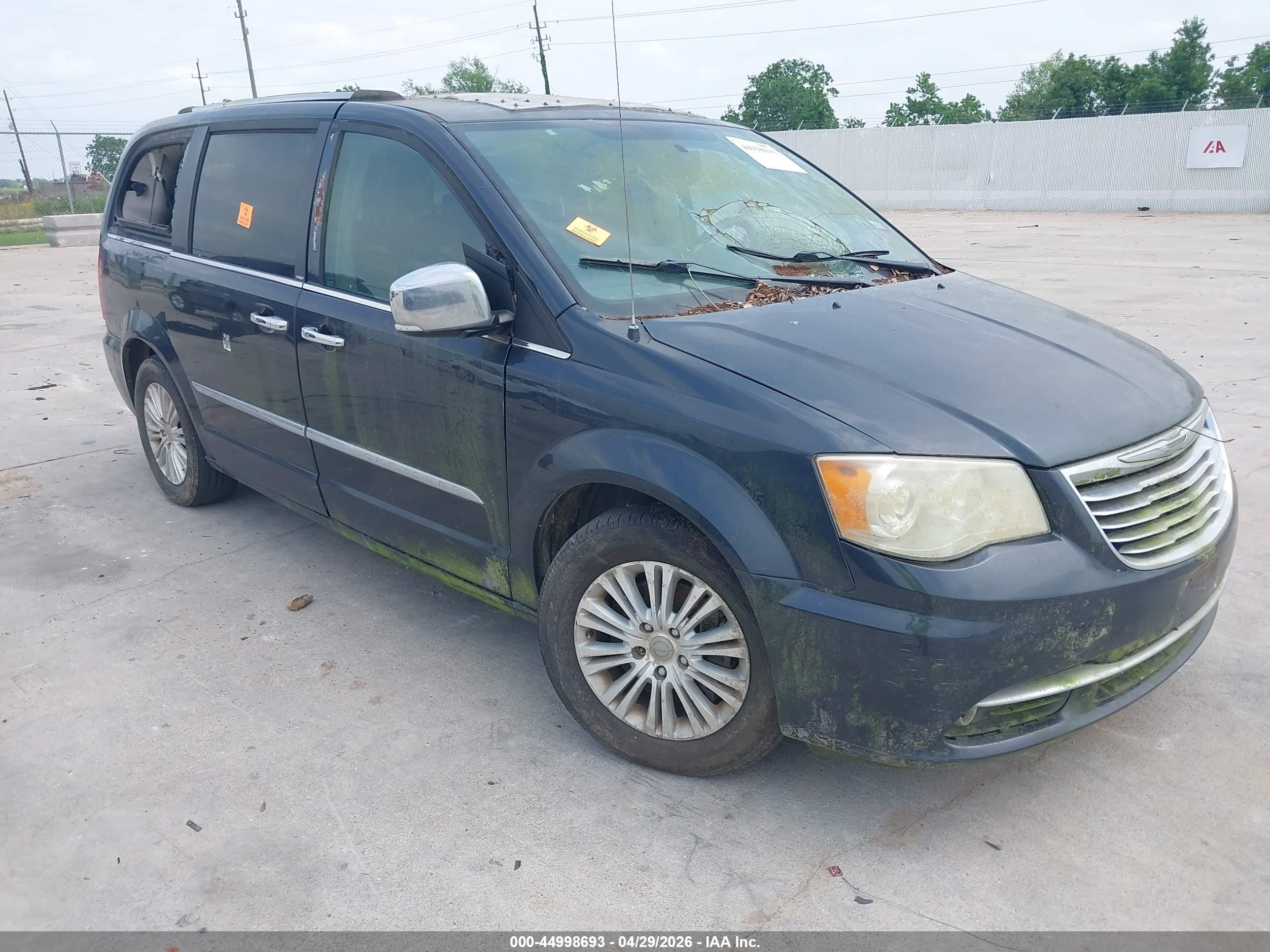 2014 Chrysler Town & Country Limited, VIN 2C4RC1GG9ER189445 — Обычный износ