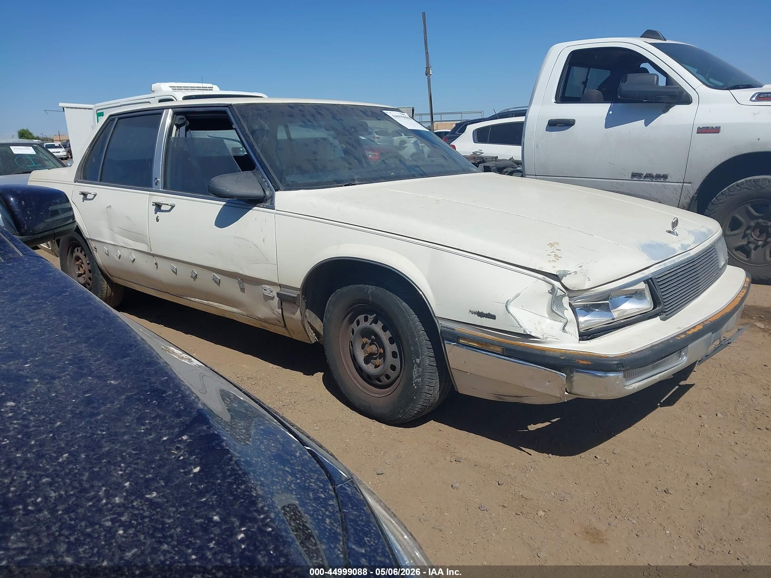 1989 Buick LeSabre, VIN 1G4HR54C7KH480984 — Обычный износ