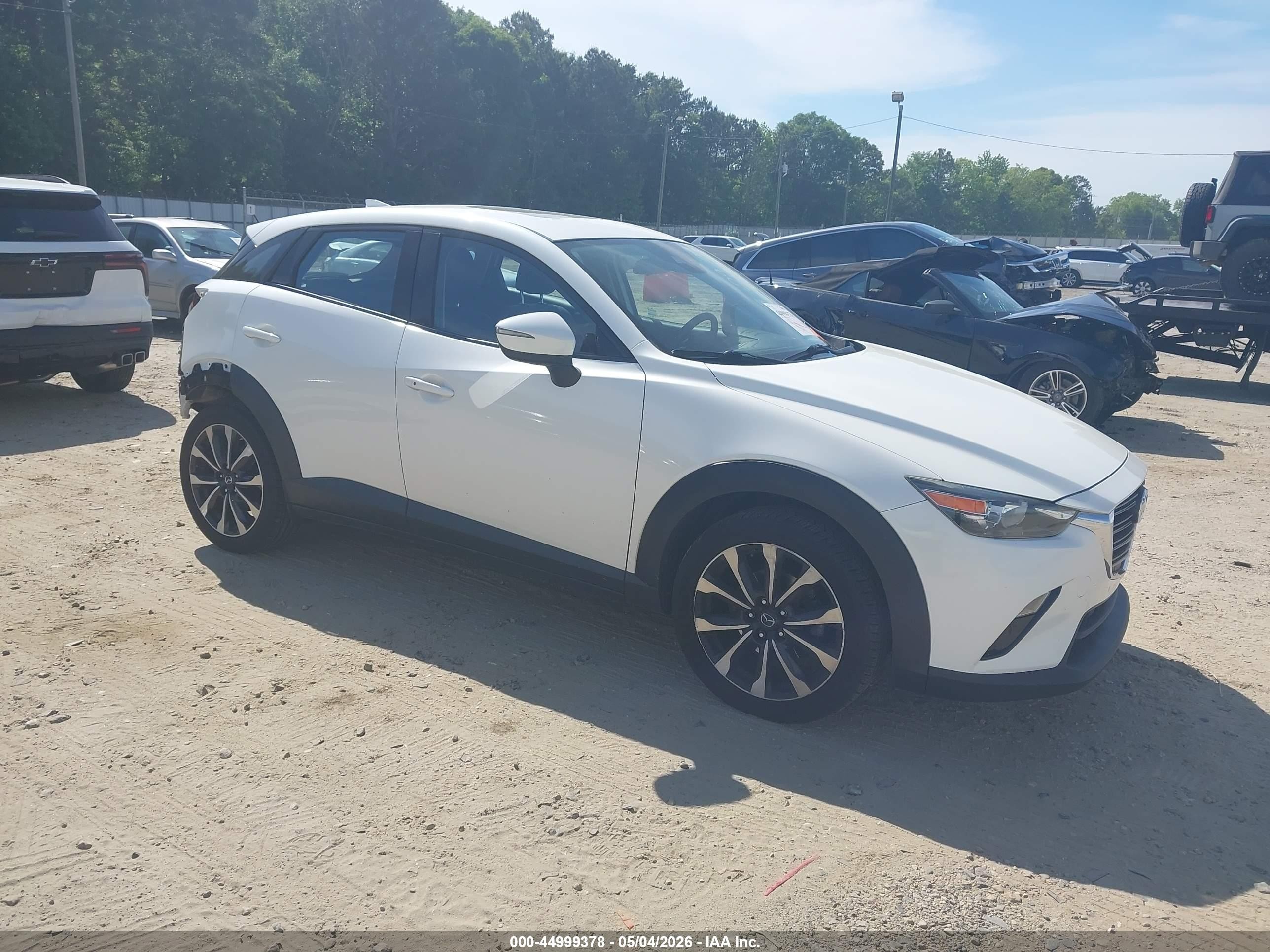 2019 Mazda CX-3 Touring, VIN JM1DKFC77K0402432 — Rear end