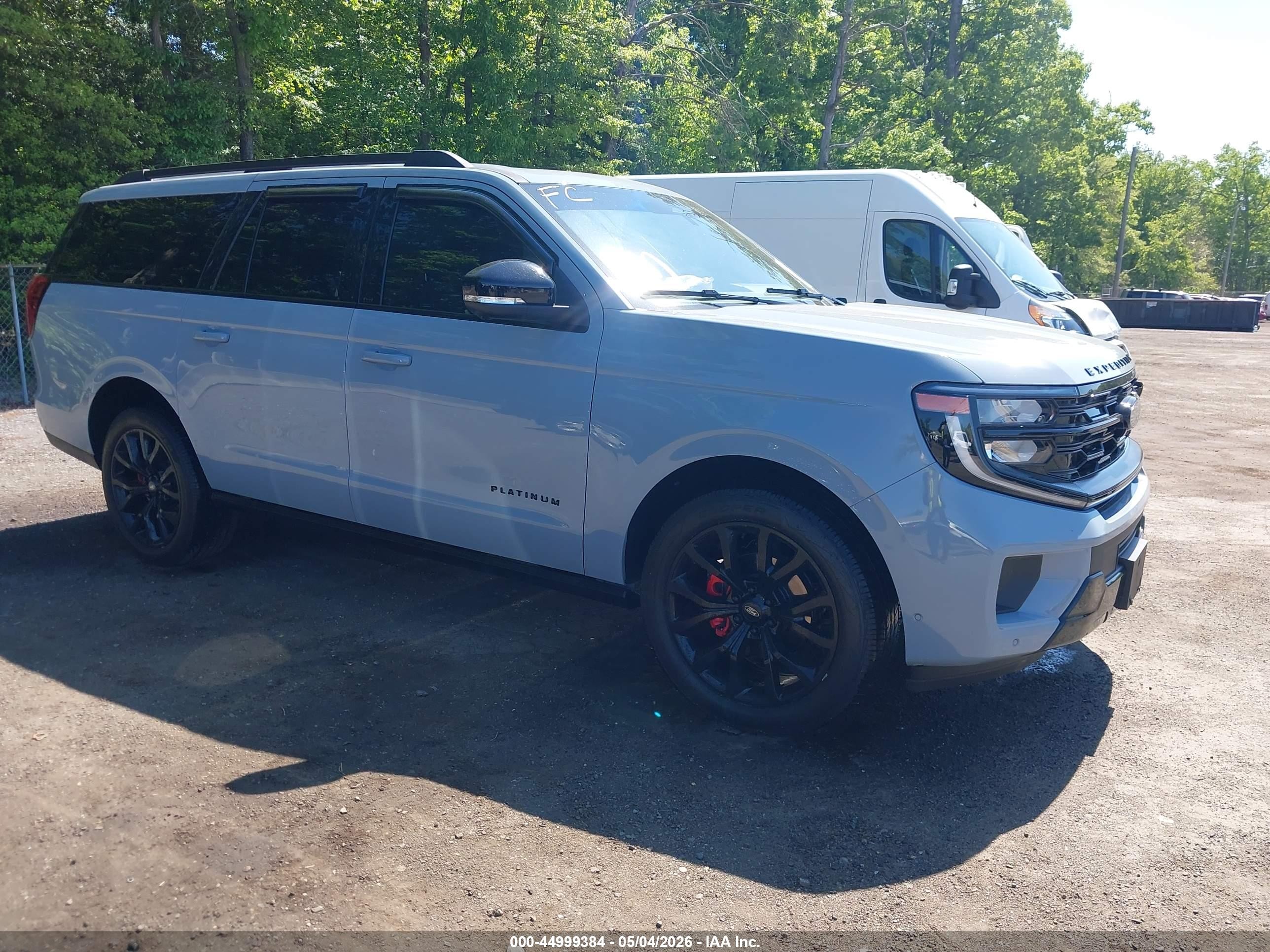 2025 Ford Expedition Max Platinum, VIN 1FMJK1MG6SEA67506 — Water / flood