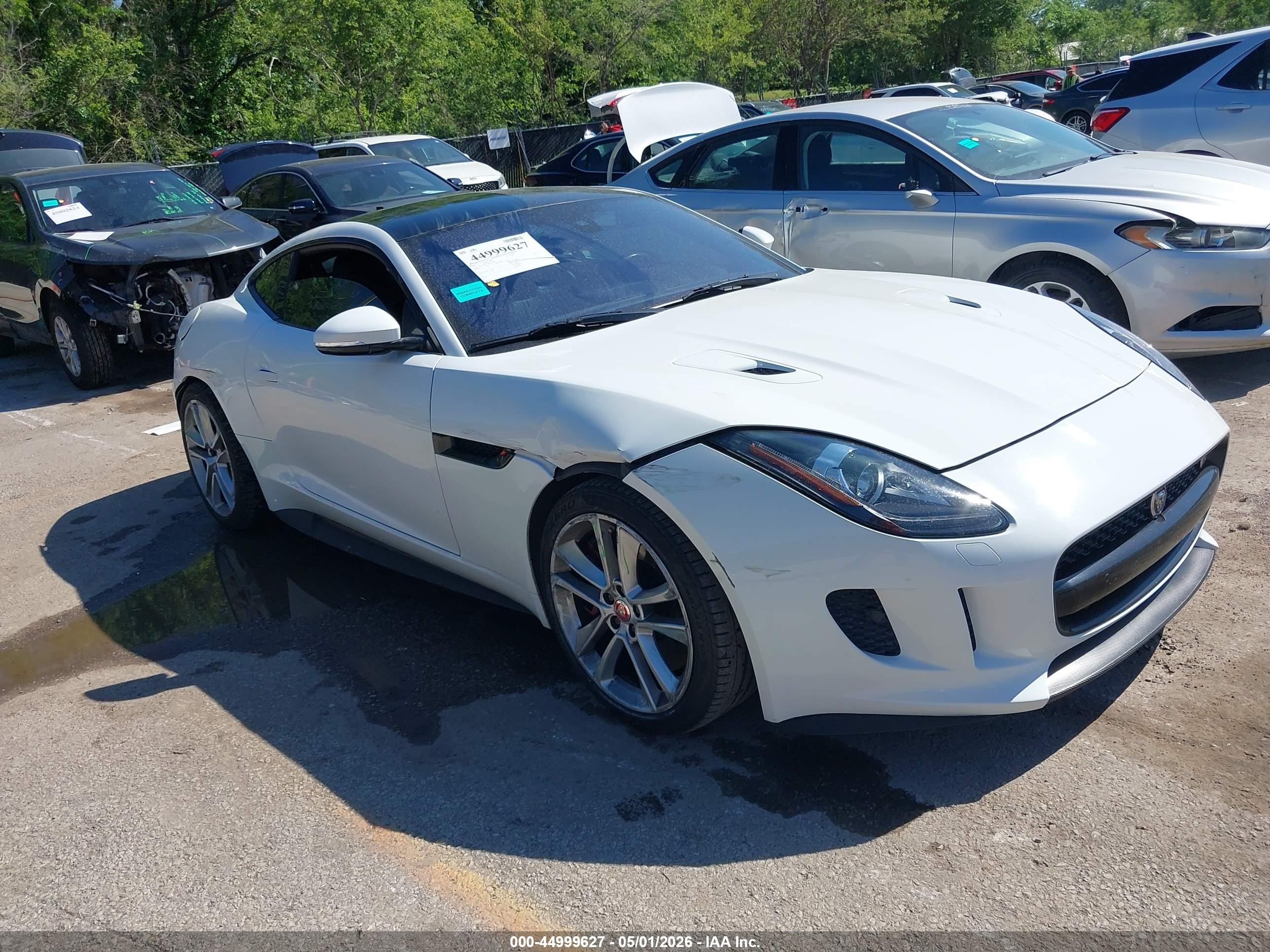 2017 Jaguar F-Type S, VIN SAJWJ6BVXH8K35636 — Side