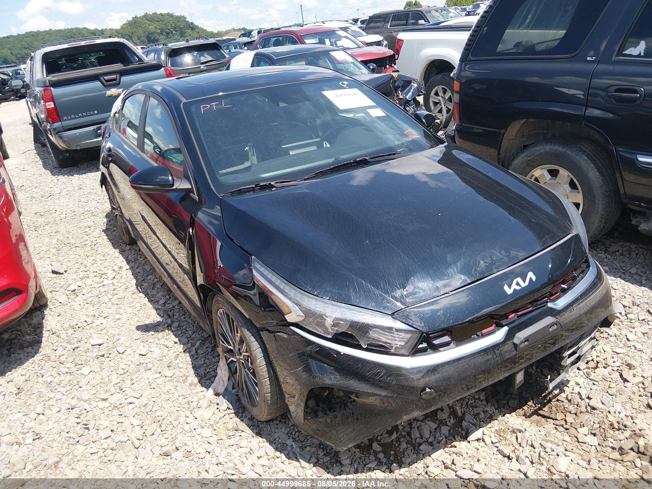 2023 Kia Forte GT-Line, VIN 3KPF54AD8PE535678 — All over