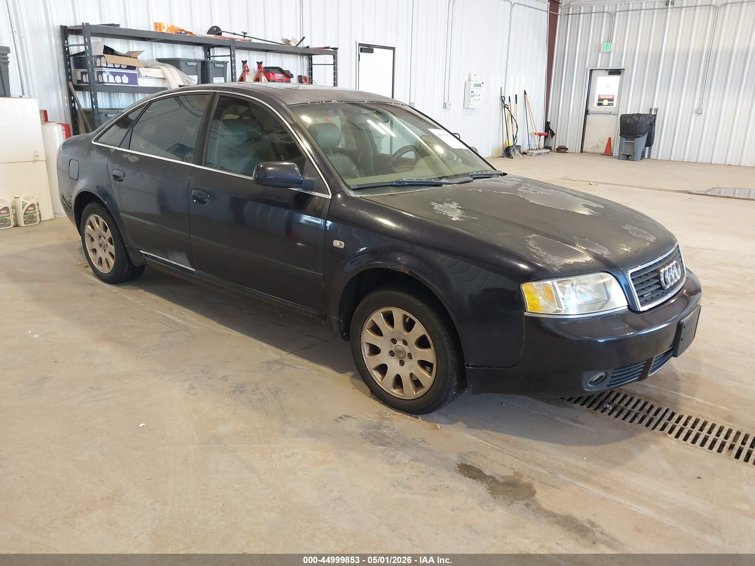 2002 Audi A6, VIN WAULT64B02N072662 — Обычный износ