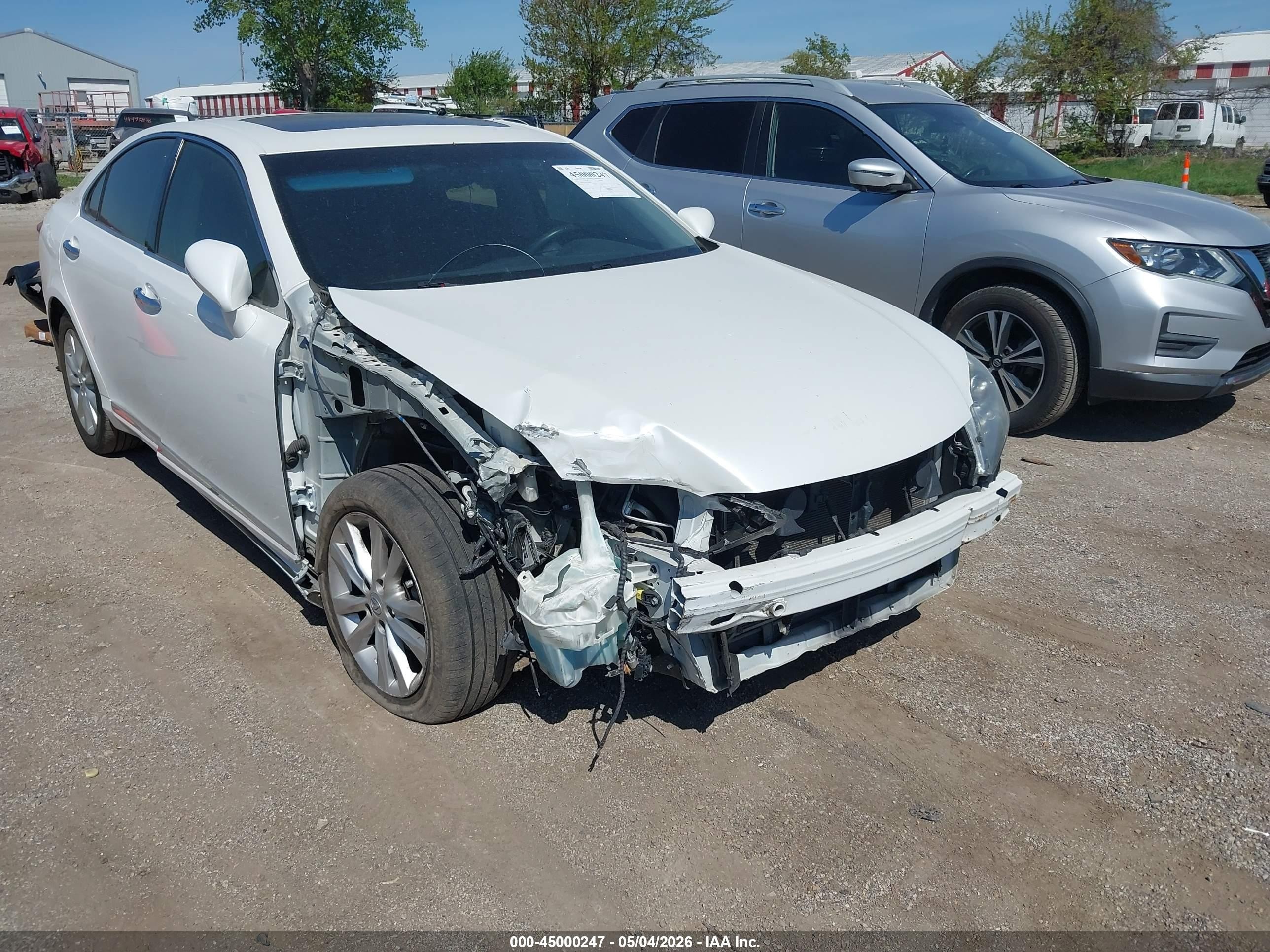 2012 Lexus ES 330, VIN JTHBK1EG3C2506590 — All over