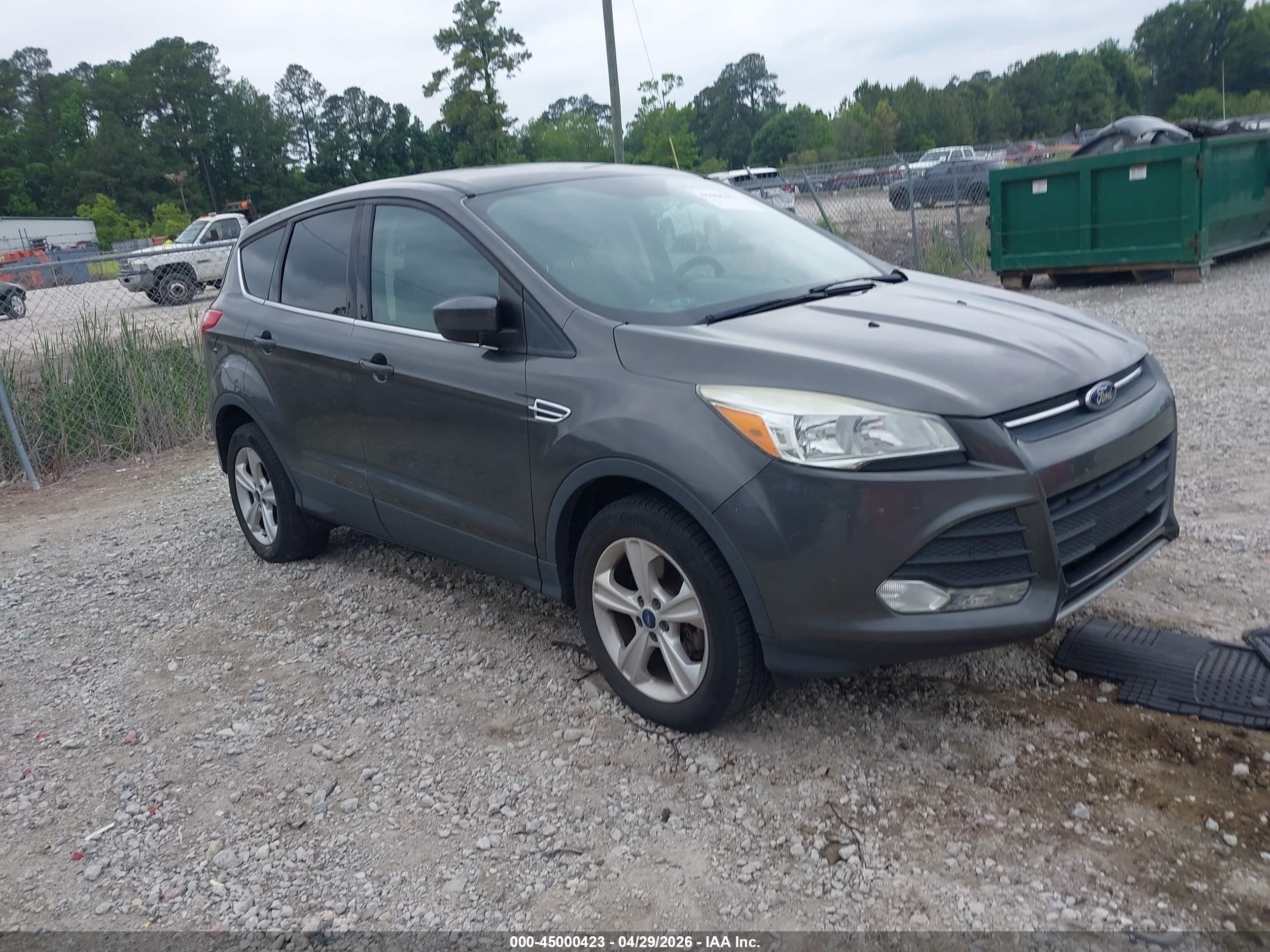 2015 Ford Escape SE, VIN 1FMCU9GX1FUC53964 — Normal wear