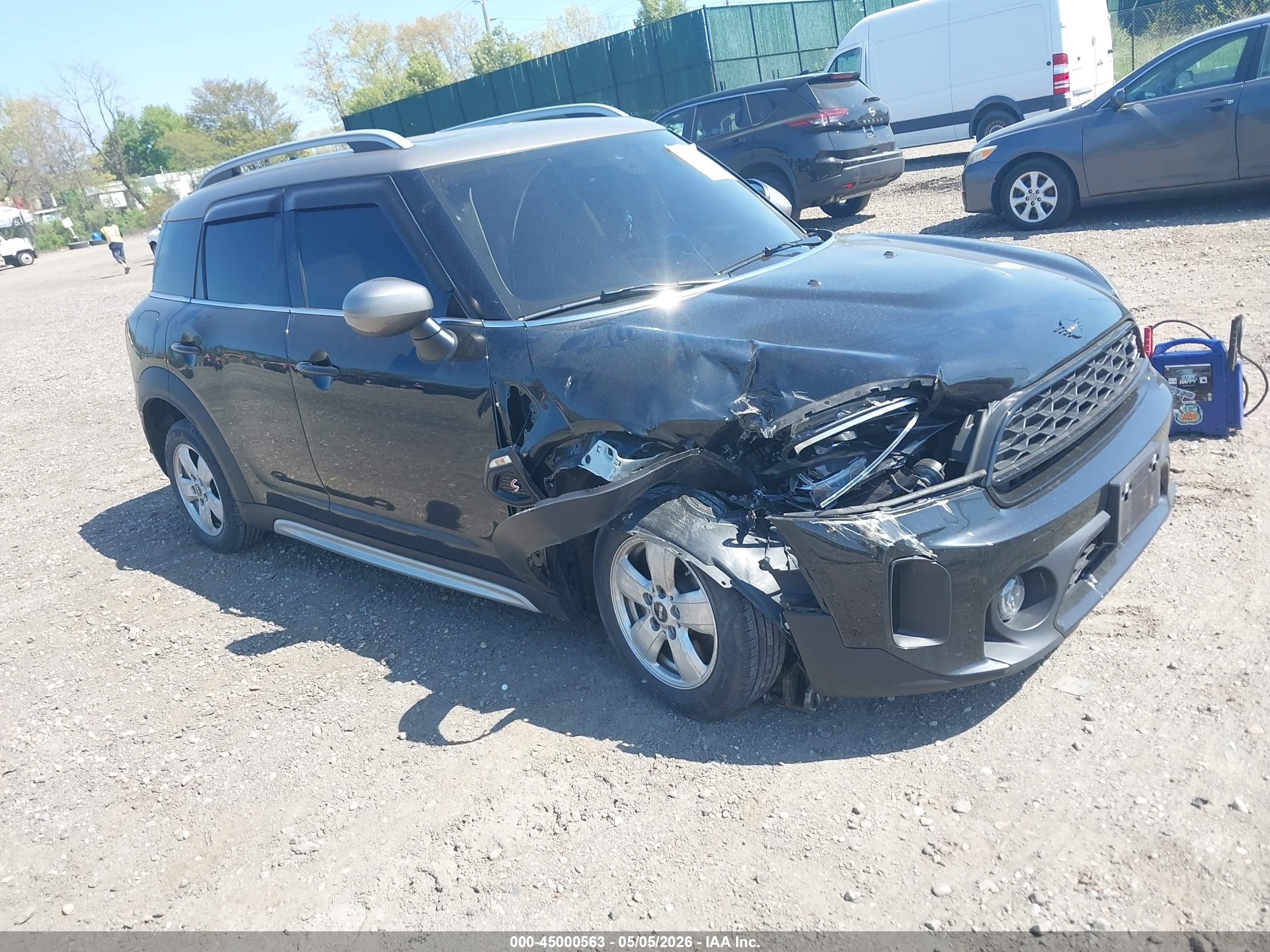 2024 MINI Countryman Cooper S, VIN WMZ53BR08R3R73666 — Front end