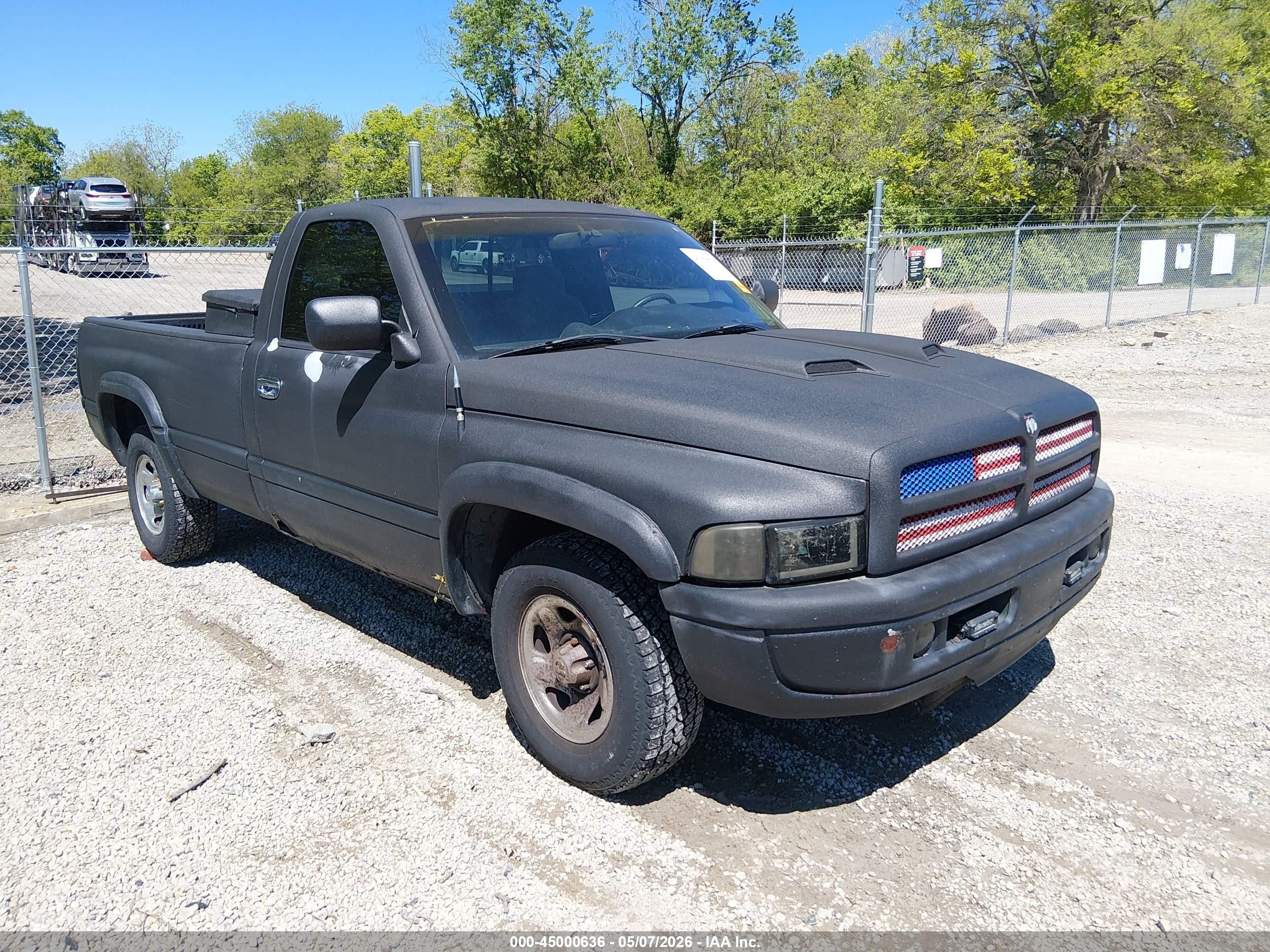 1995 Dodge 1500, VIN 1B7HC16Y2SS229042 — Normal wear
