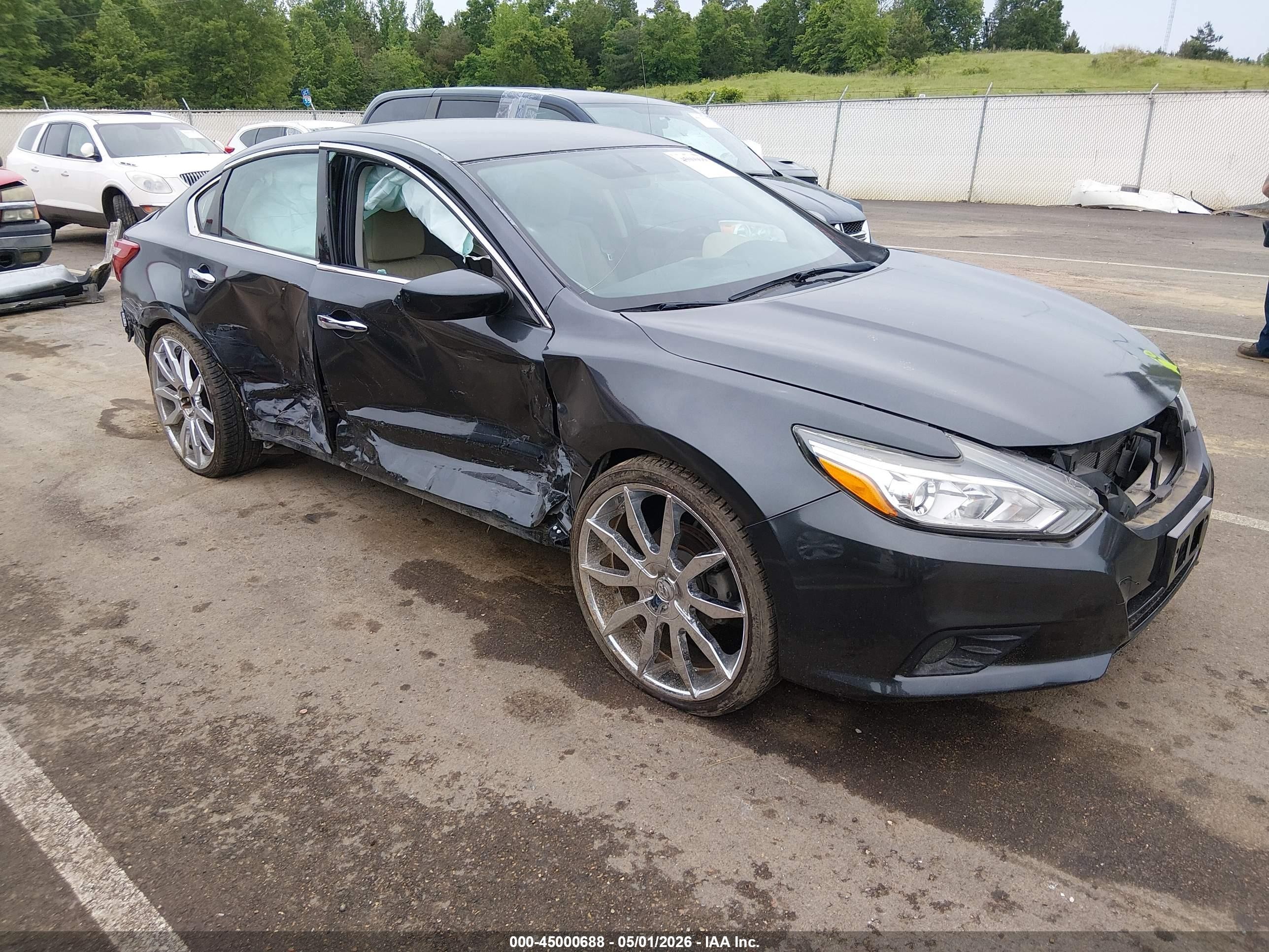 2016 Nissan Altima SL, VIN 1N4AL3AP5GC234321 — Side