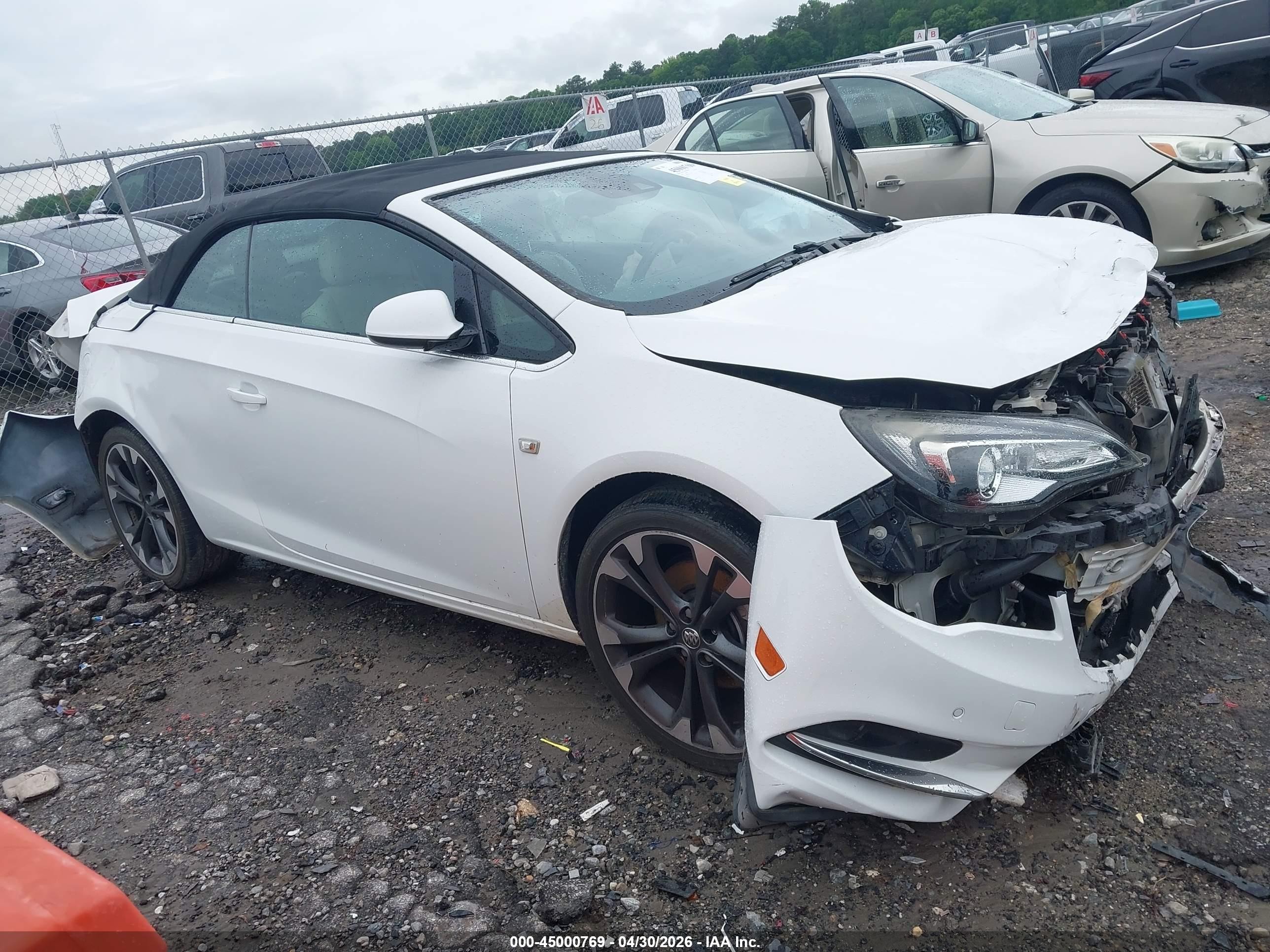 2016 Buick Cascada Premium, VIN W04WT3N57GG114421 — All over