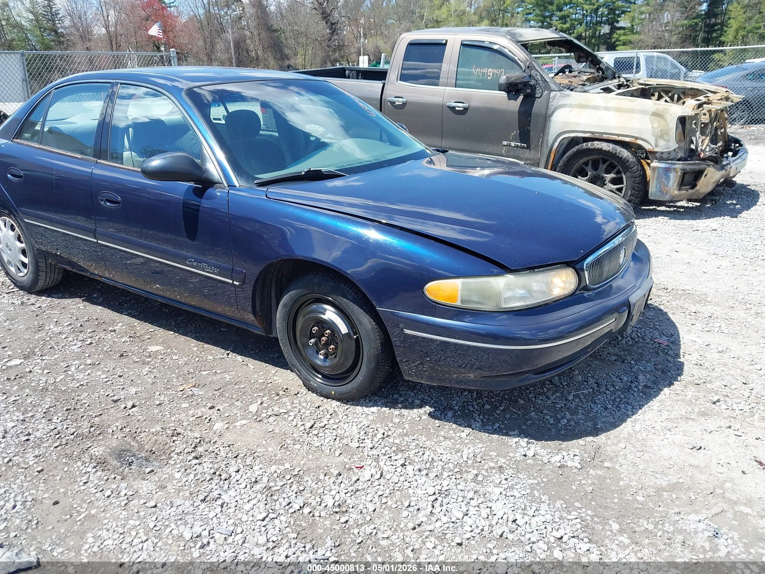 1998 Buick Century Custom, VIN 2G4WS52M7W1596301 — Обычный износ