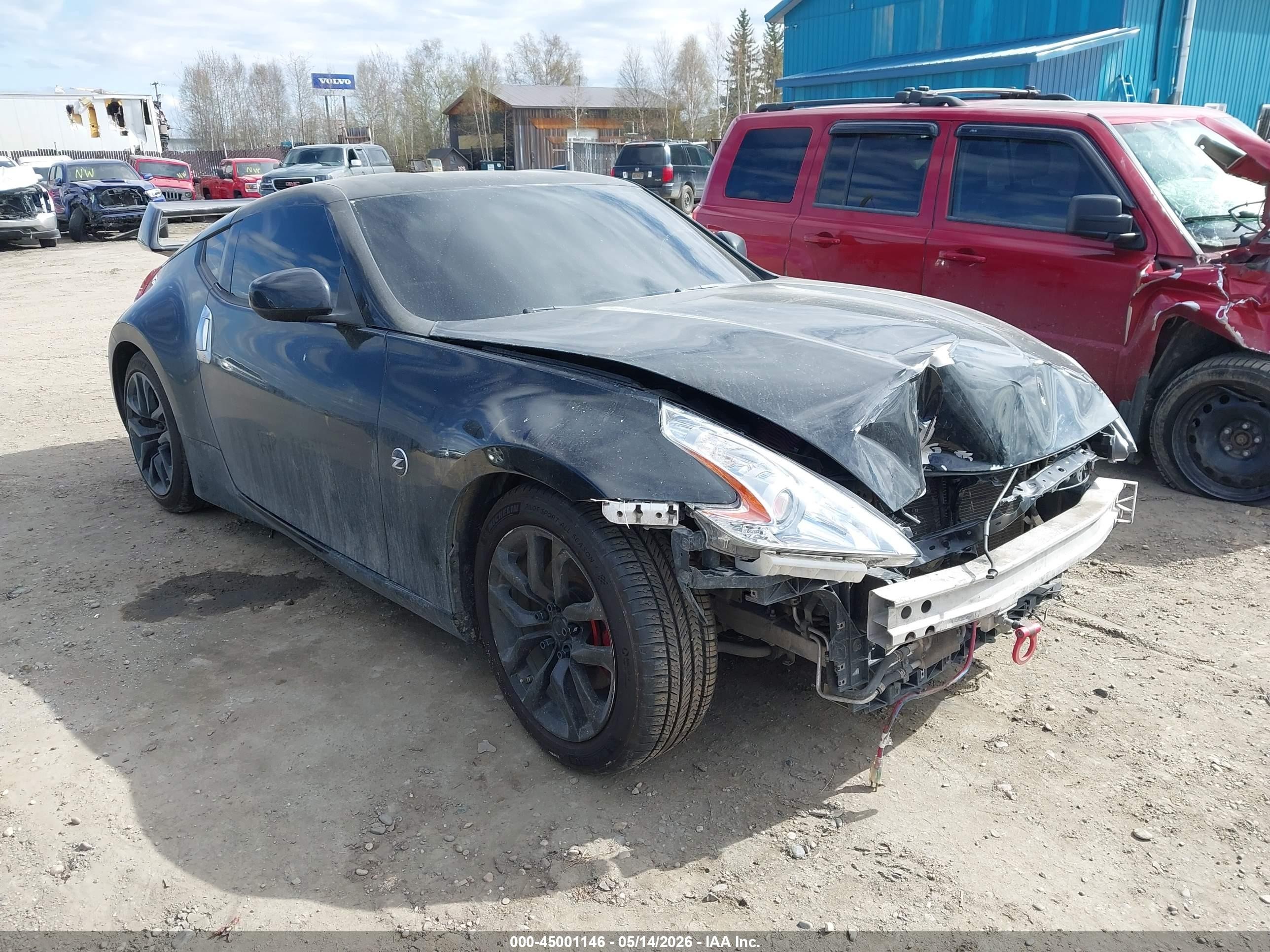2013 Nissan 370Z Touring, VIN JN1AZ4EH5DM880470 — Front end