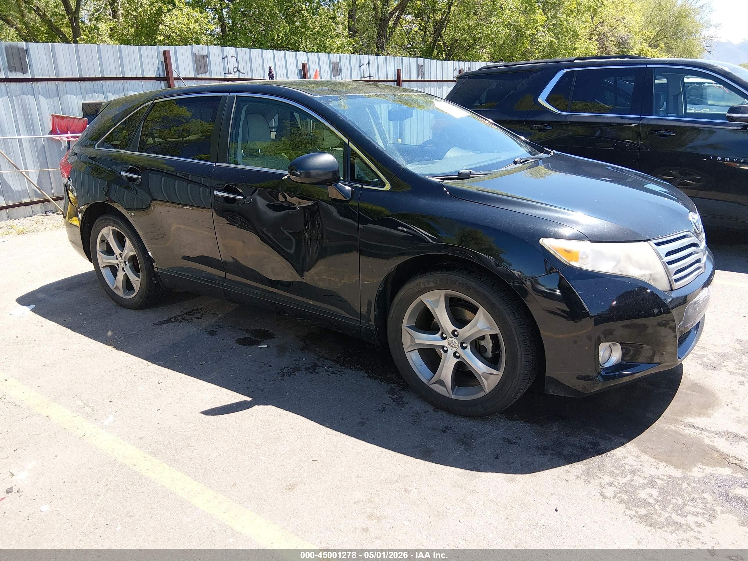 2009 Toyota Venza, VIN 4T3BK11A09U026316 — Side