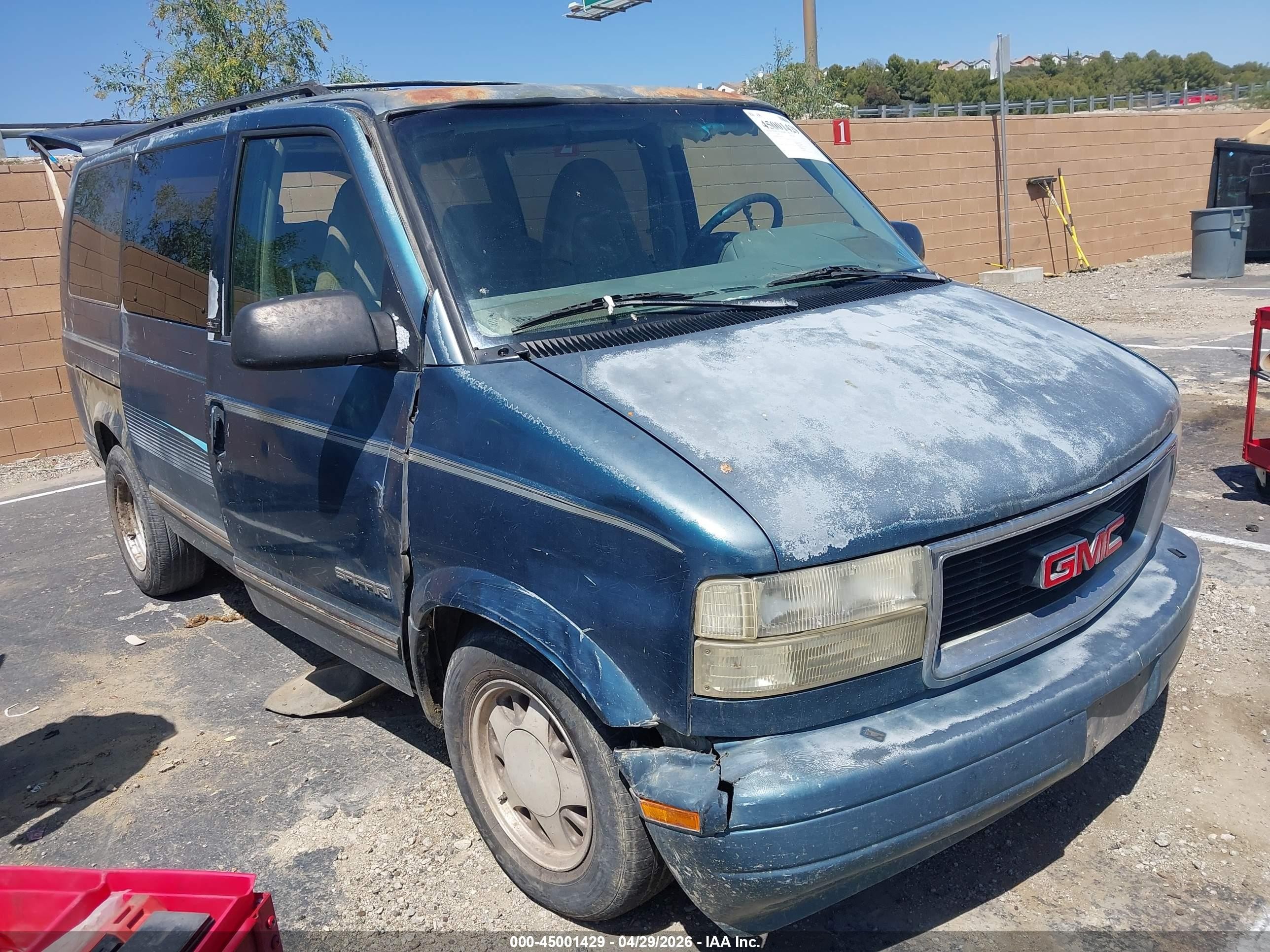 1995 GMC Safari, VIN 1GKDM19WXSB533522 — Mechanical