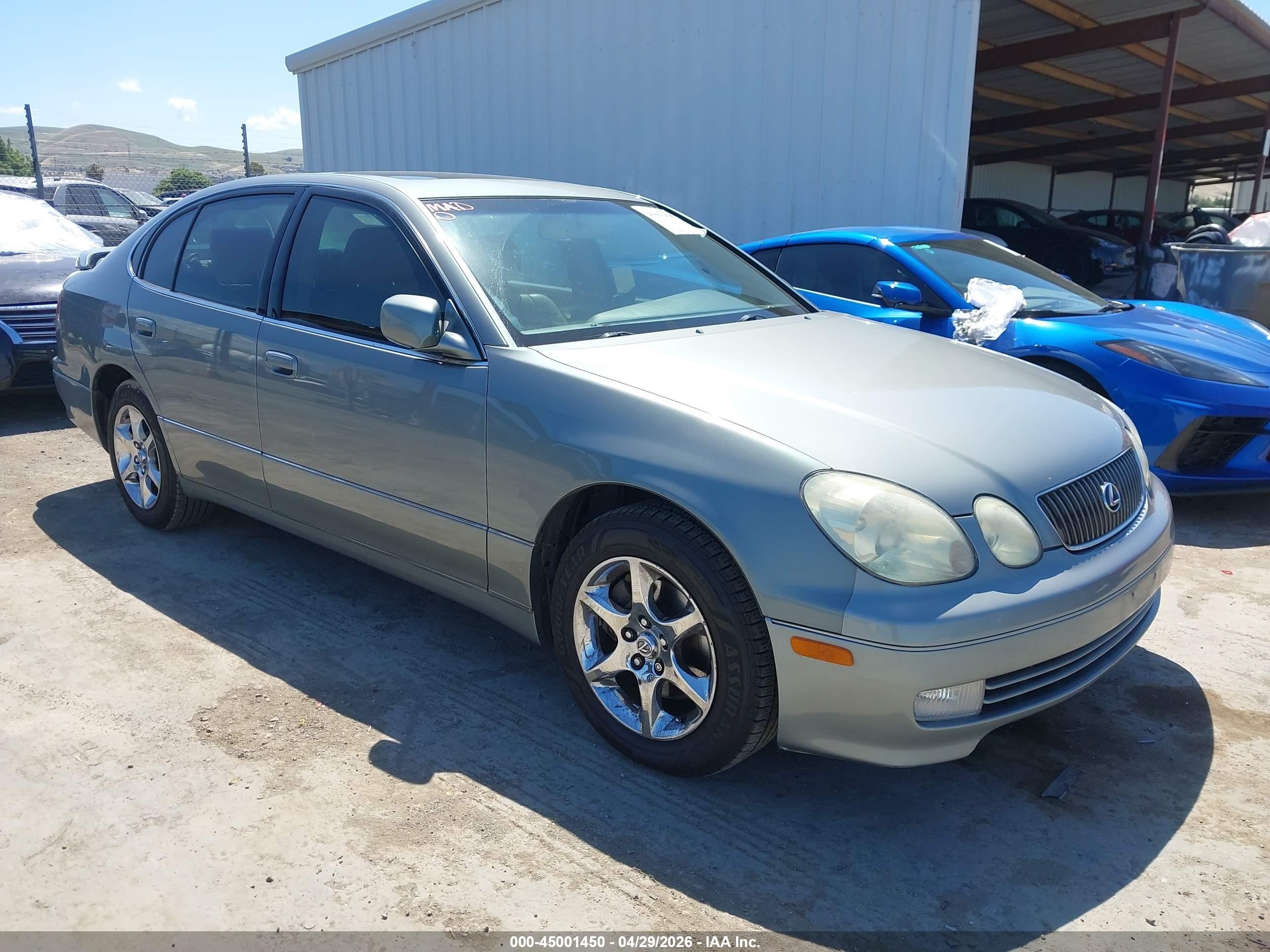2003 Lexus GS 300, VIN JT8BD69S130184338 — Зад