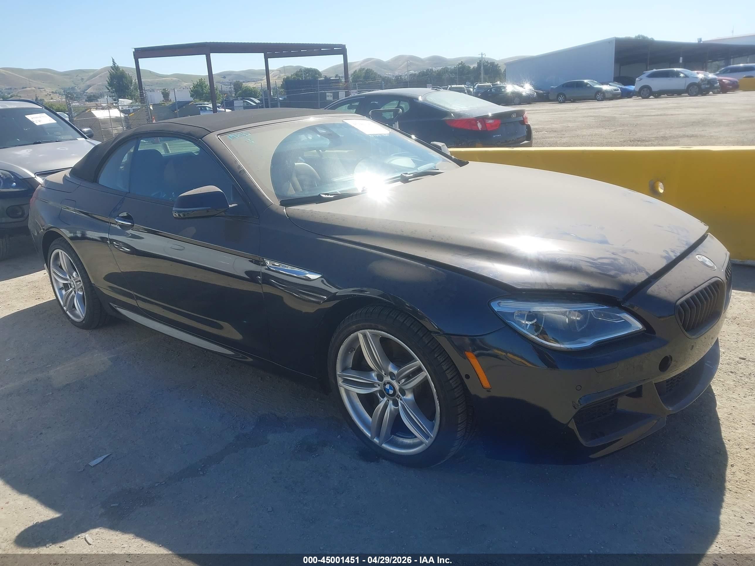 2017 BMW 6 Series 650i xDrive, VIN WBA6F7C55HG232005 — Normal wear