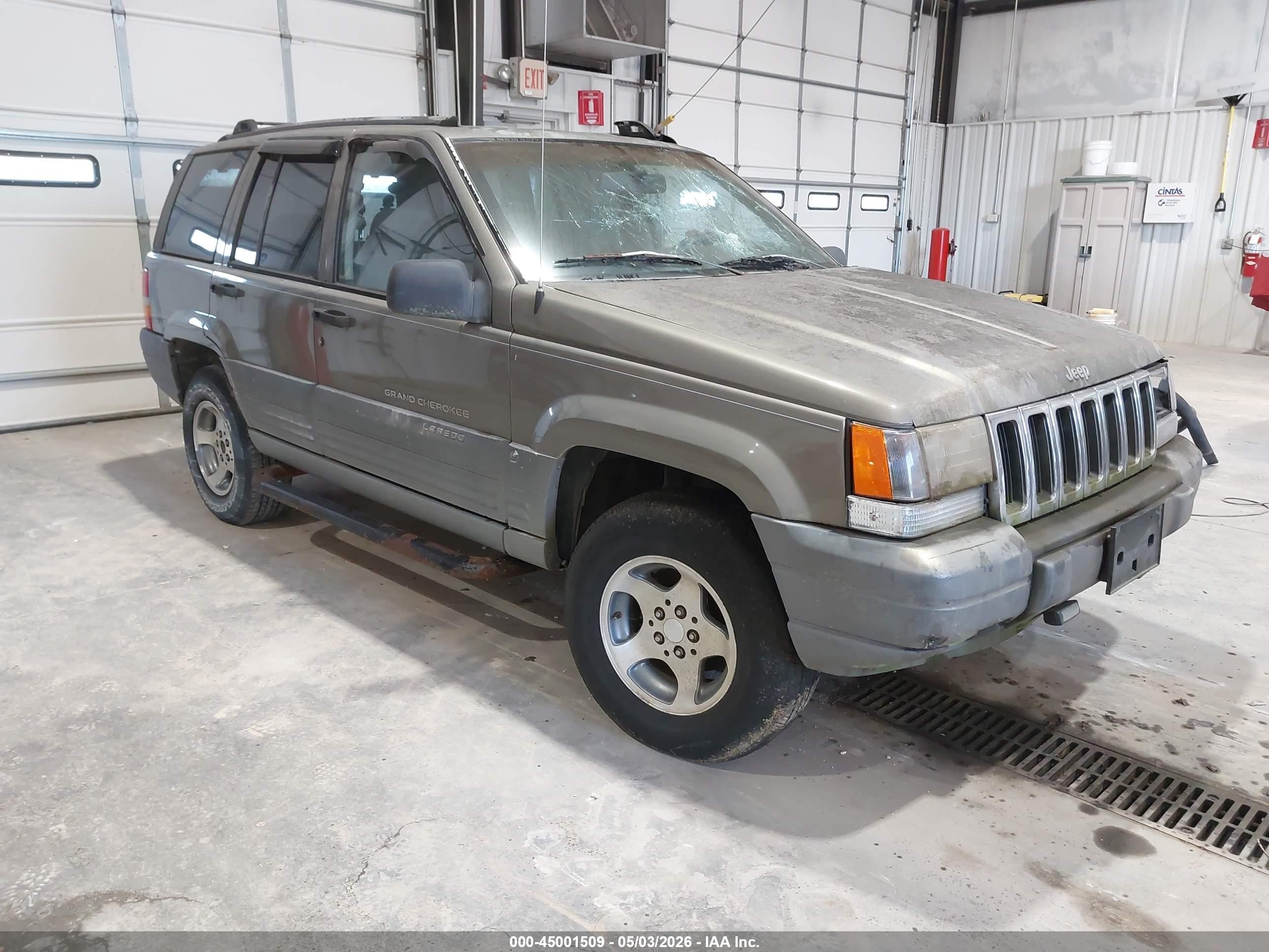 1997 Jeep Grand Cherokee TSi, VIN 1J4FX58SXVC719362 — Hail