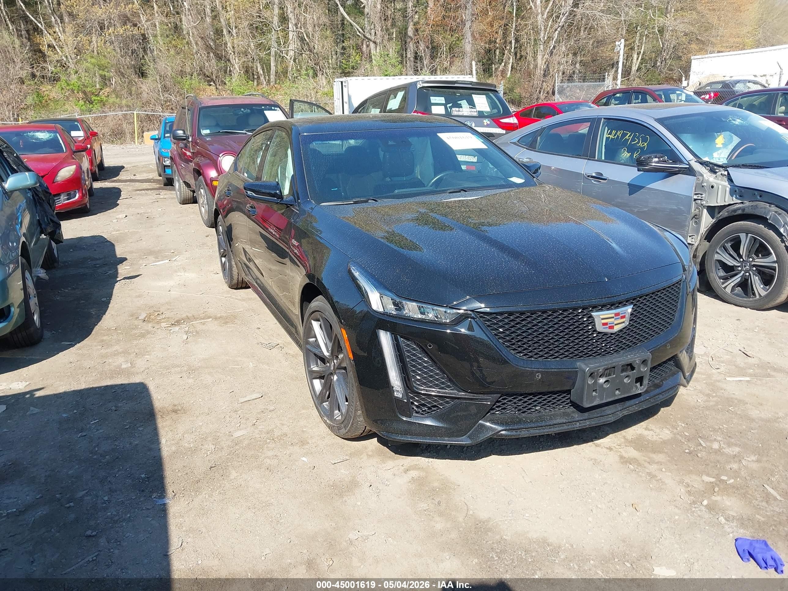 2024 Cadillac CT5-V, VIN 1G6DV5RW7R0101771 — Side