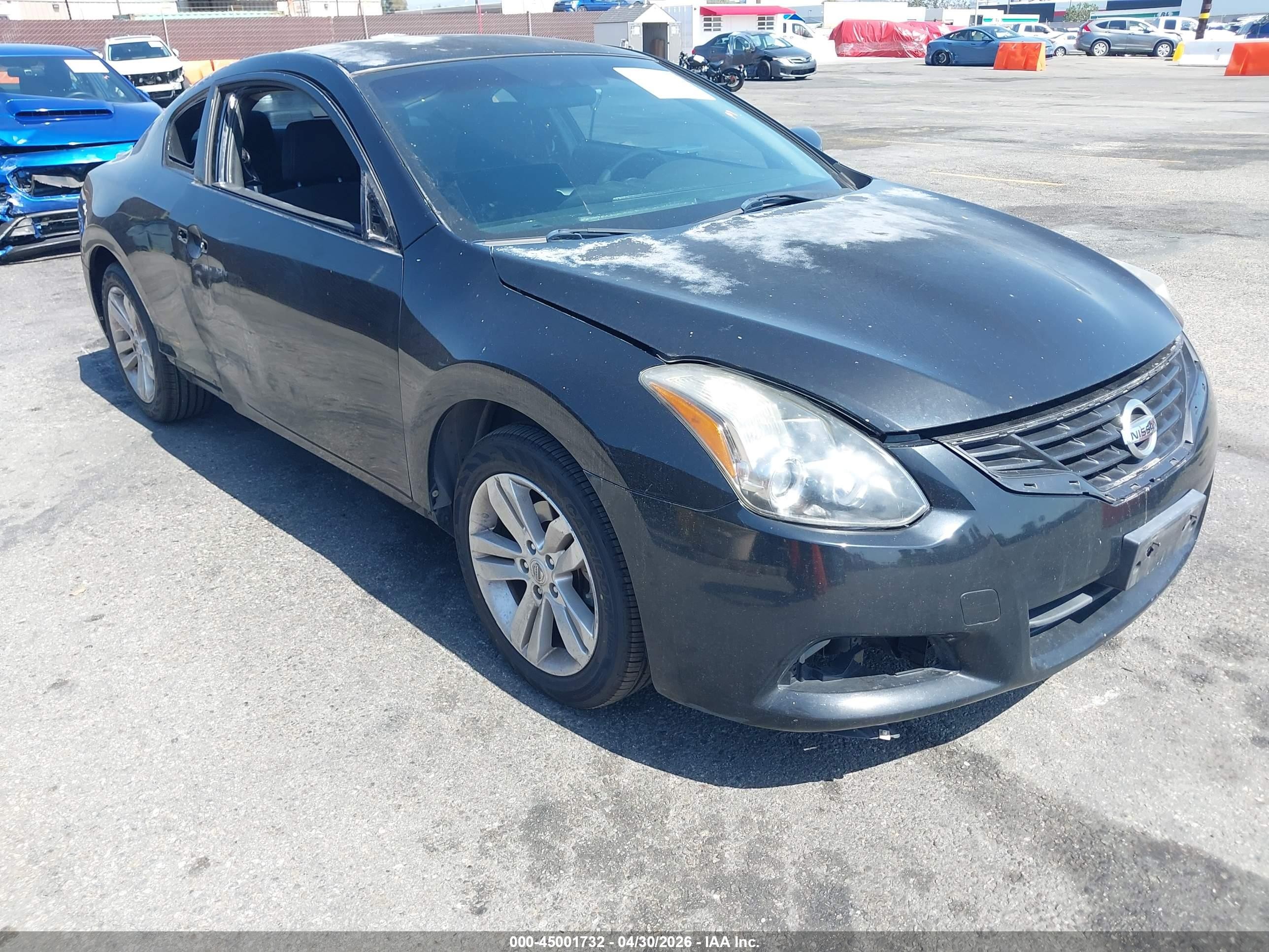 2012 Nissan Altima S, VIN 1N4AL2EP1CC172186 — Side