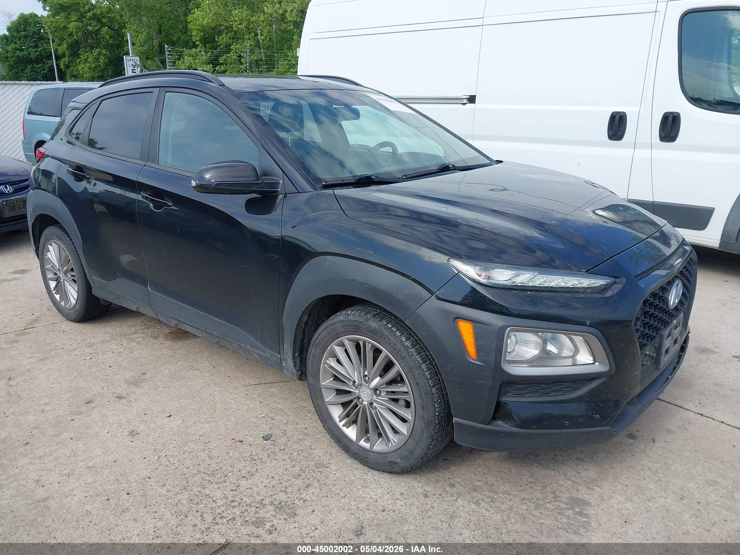 2018 Hyundai Kona SEL, VIN KM8K22AA7JU151106 — Normal wear