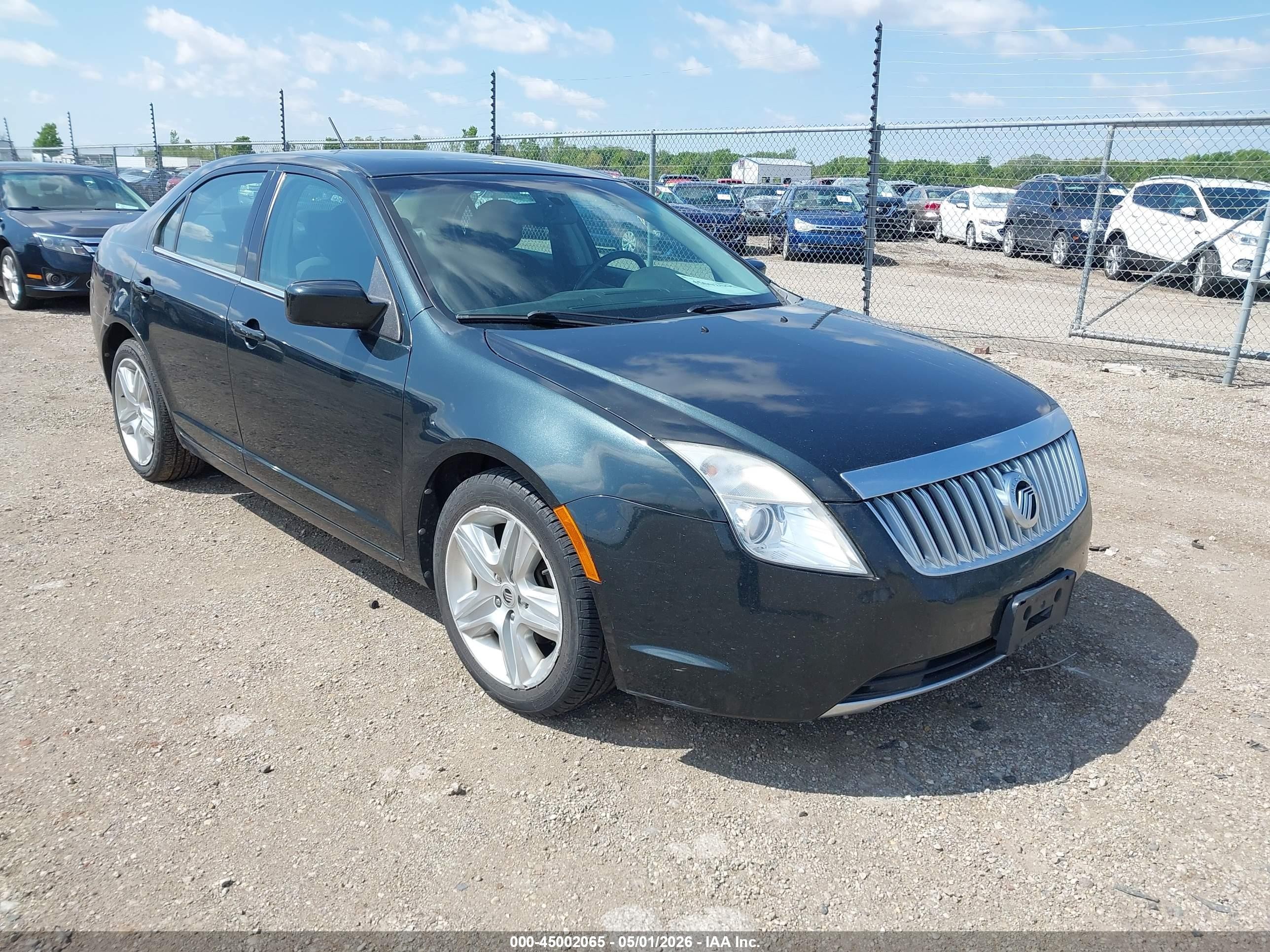 2010 Mercury Milan, VIN 3MEHM0HA6AR614927 — Mechanical