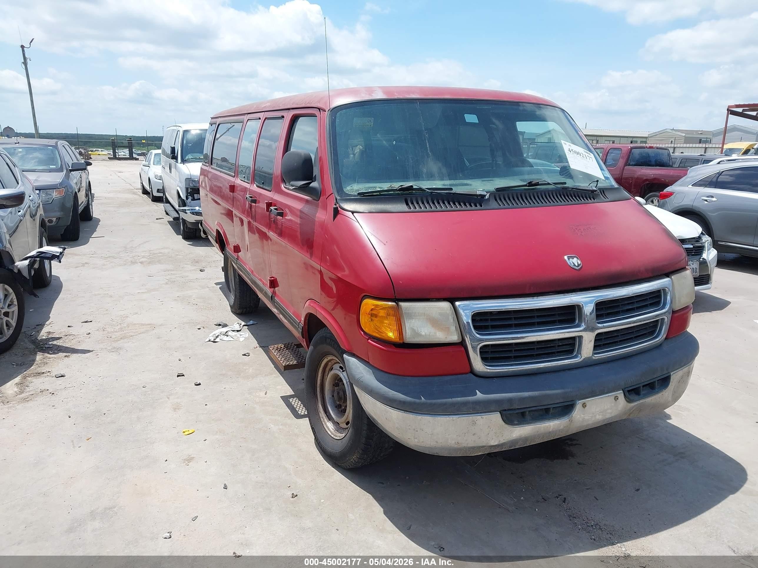 1999 Dodge Passenger, VIN 2B5WB35Z6XK541746 — Normal wear