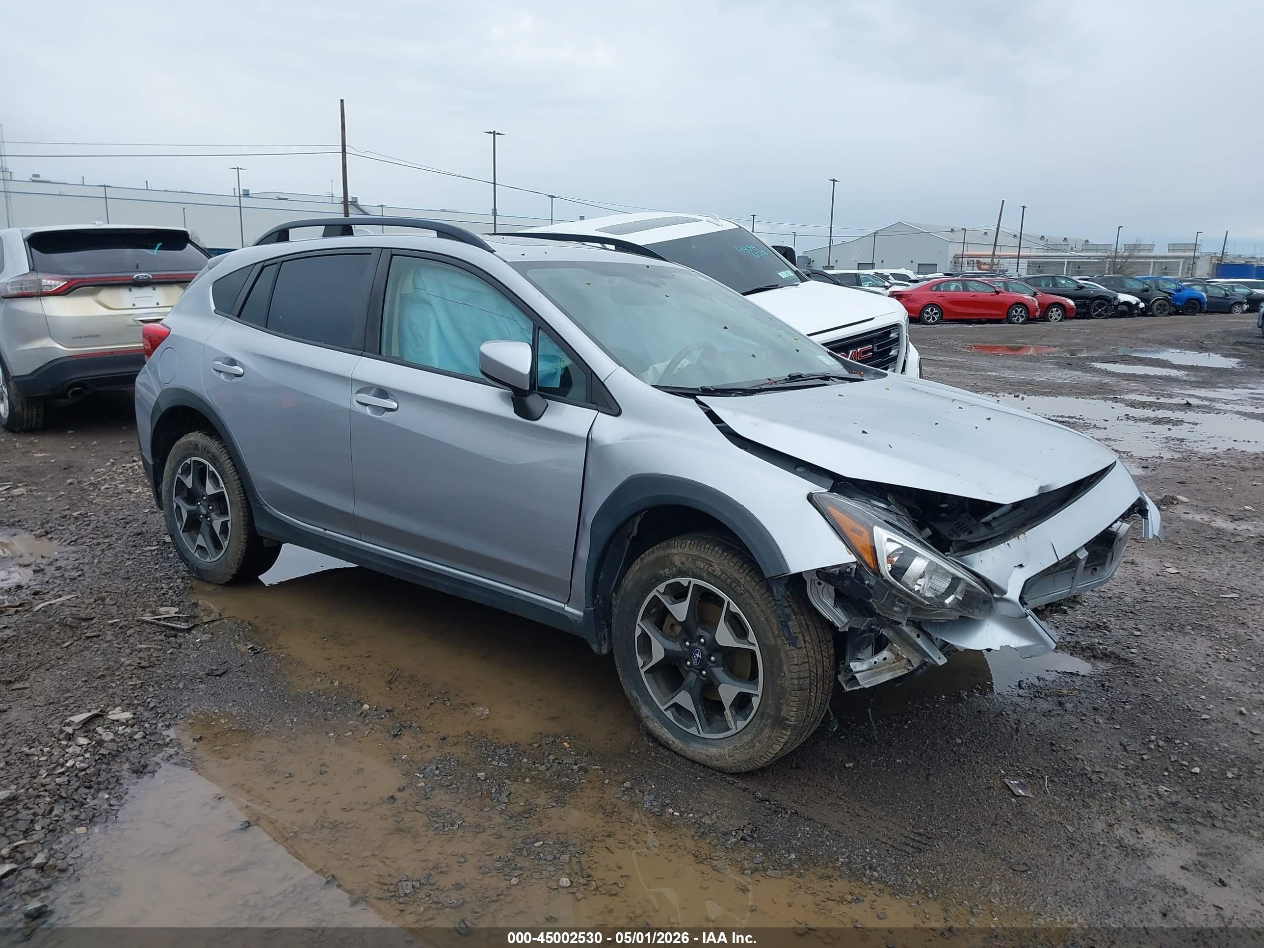 2019 Subaru Crosstrek Premium, VIN JF2GTAEC3KH230412 — Front end