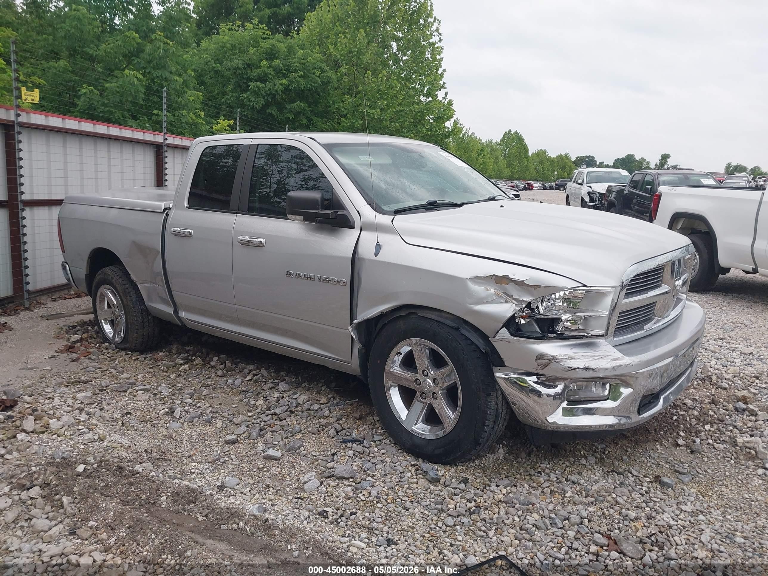 2011 Ram 1500 ST, VIN 1D7RB1GP6BS614879 — Side