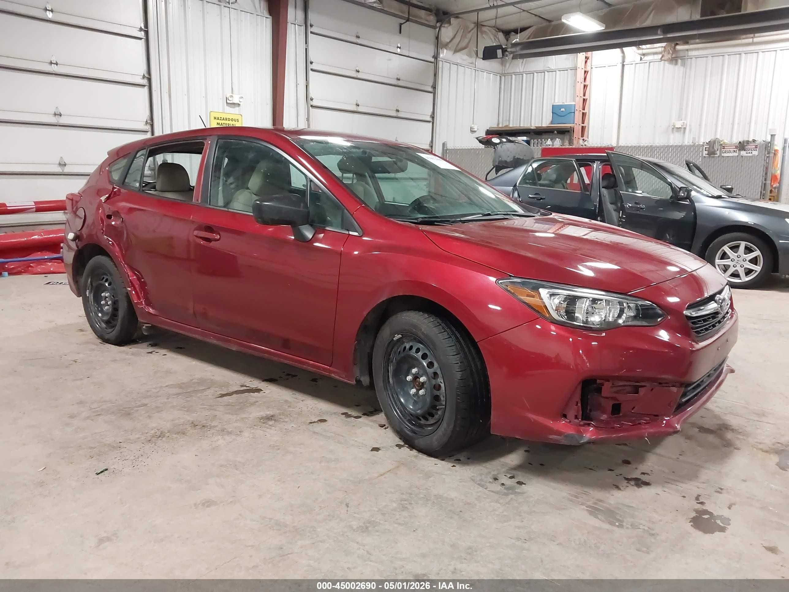 2023 Subaru Impreza, VIN 4S3GTAB69P3719415 — Theft recovery
