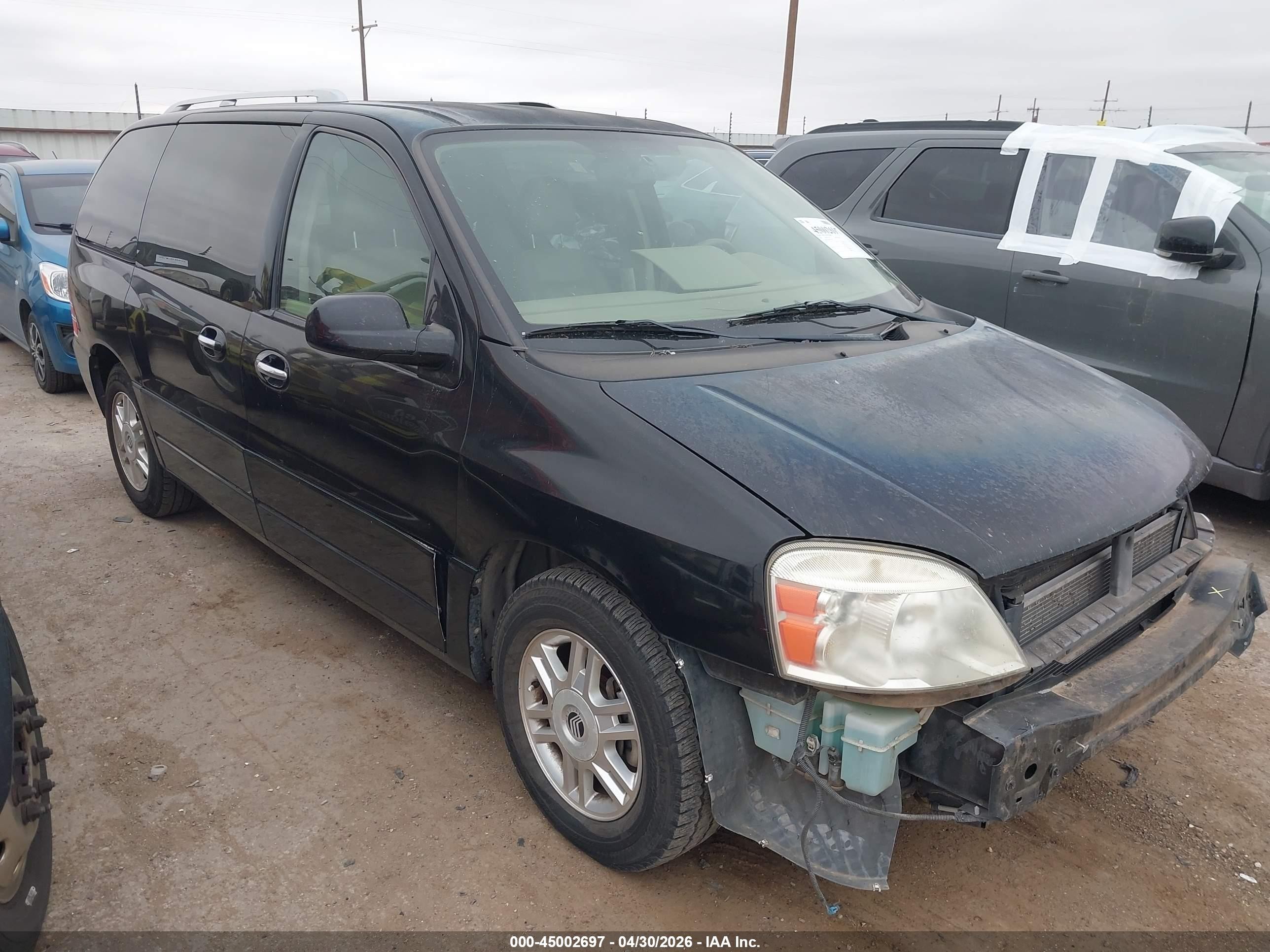 2004 Mercury Monterey Convenience, VIN 2MRDA20284BJ17726 — Перед