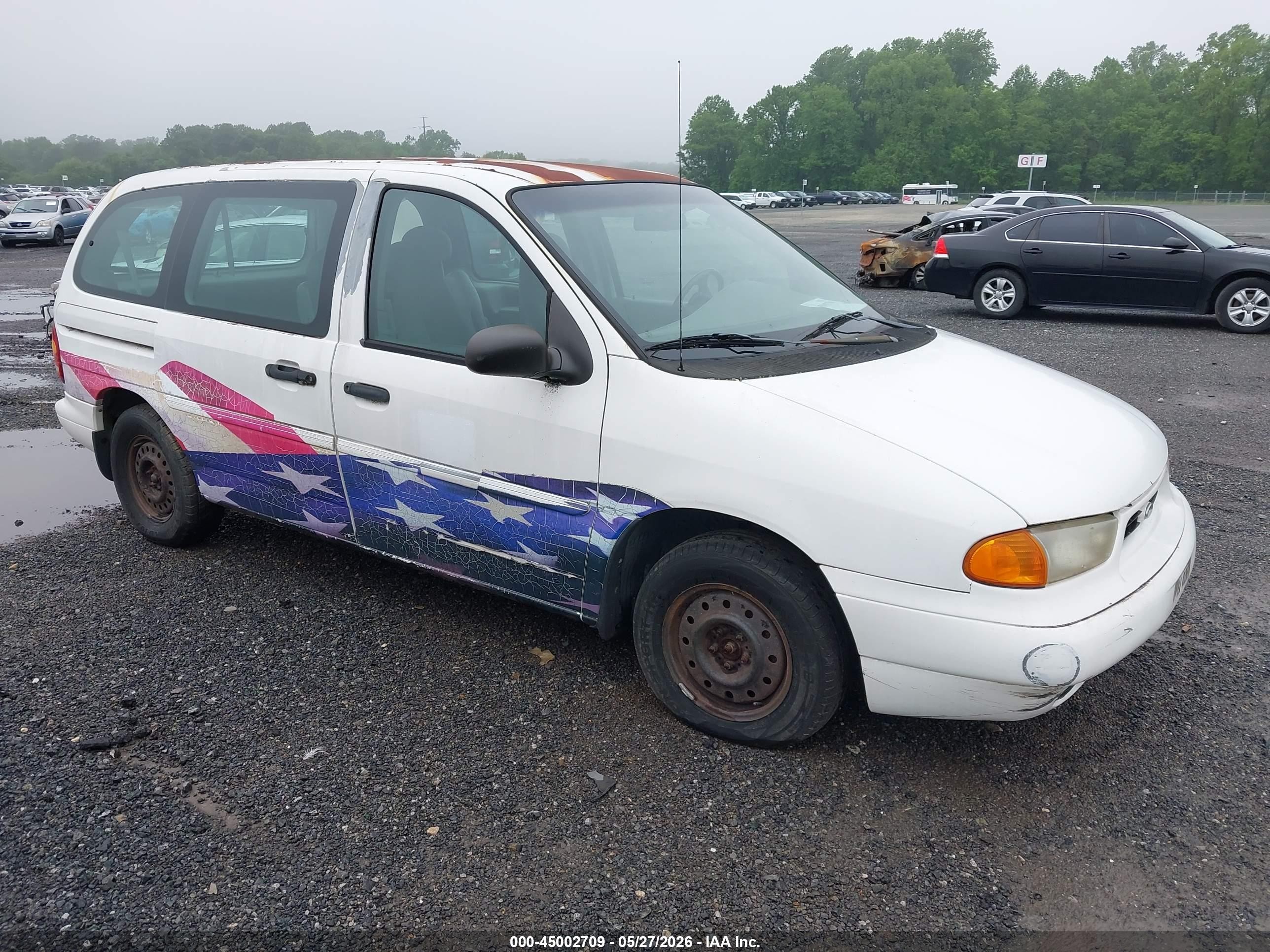 1998 Ford Windstar GL, VIN 2FMZA51U8WBD89475 — Normal wear
