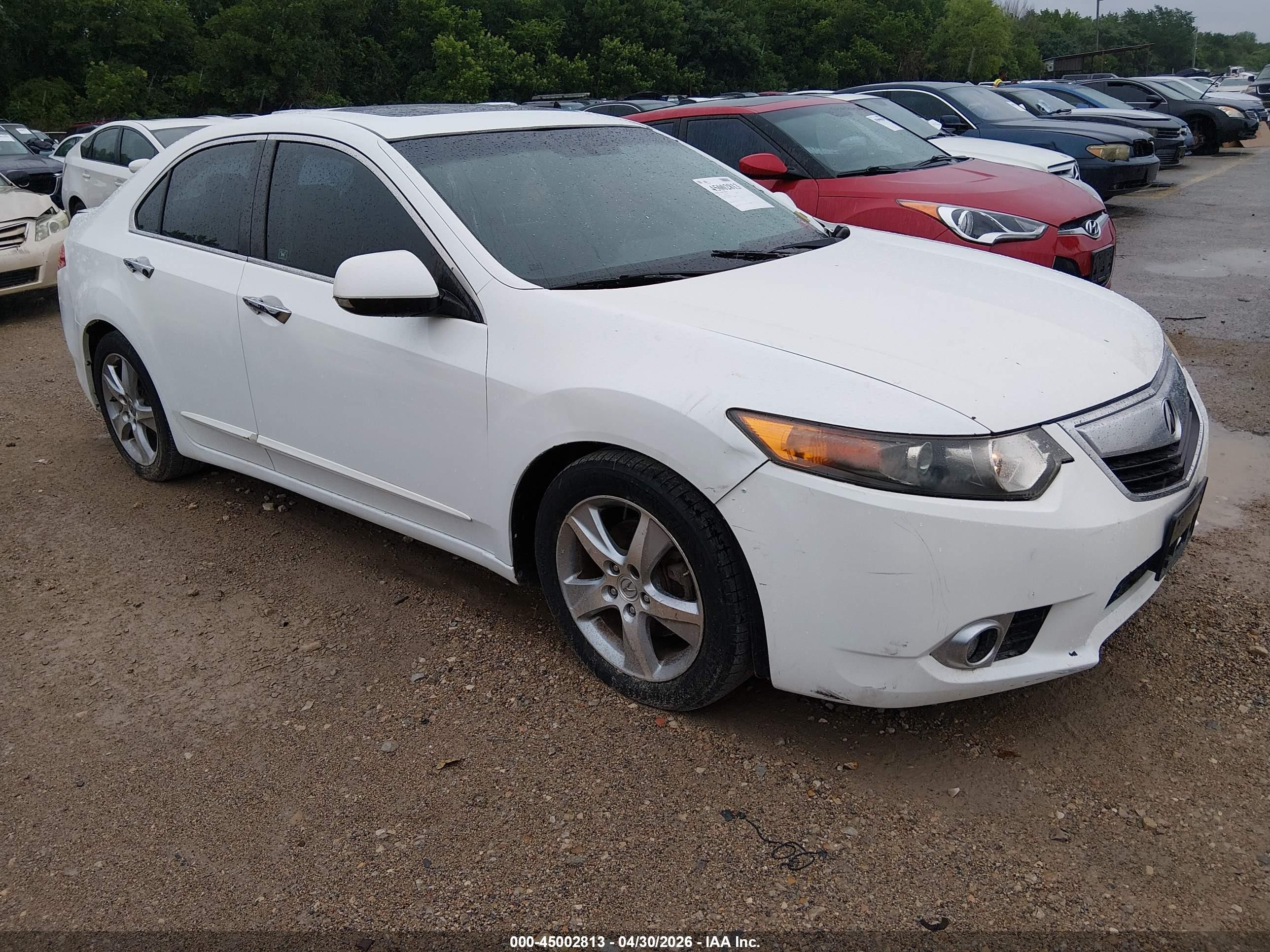 2012 Acura TSX, VIN JH4CU2F44CC002195 — Repossession