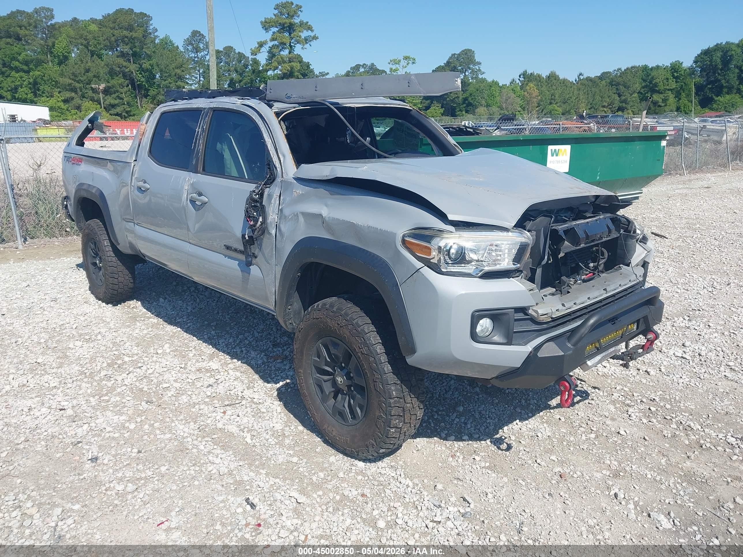 2019 Toyota Tacoma TRD Off Road, VIN 3TMDZ5BN5KM066198 — All over