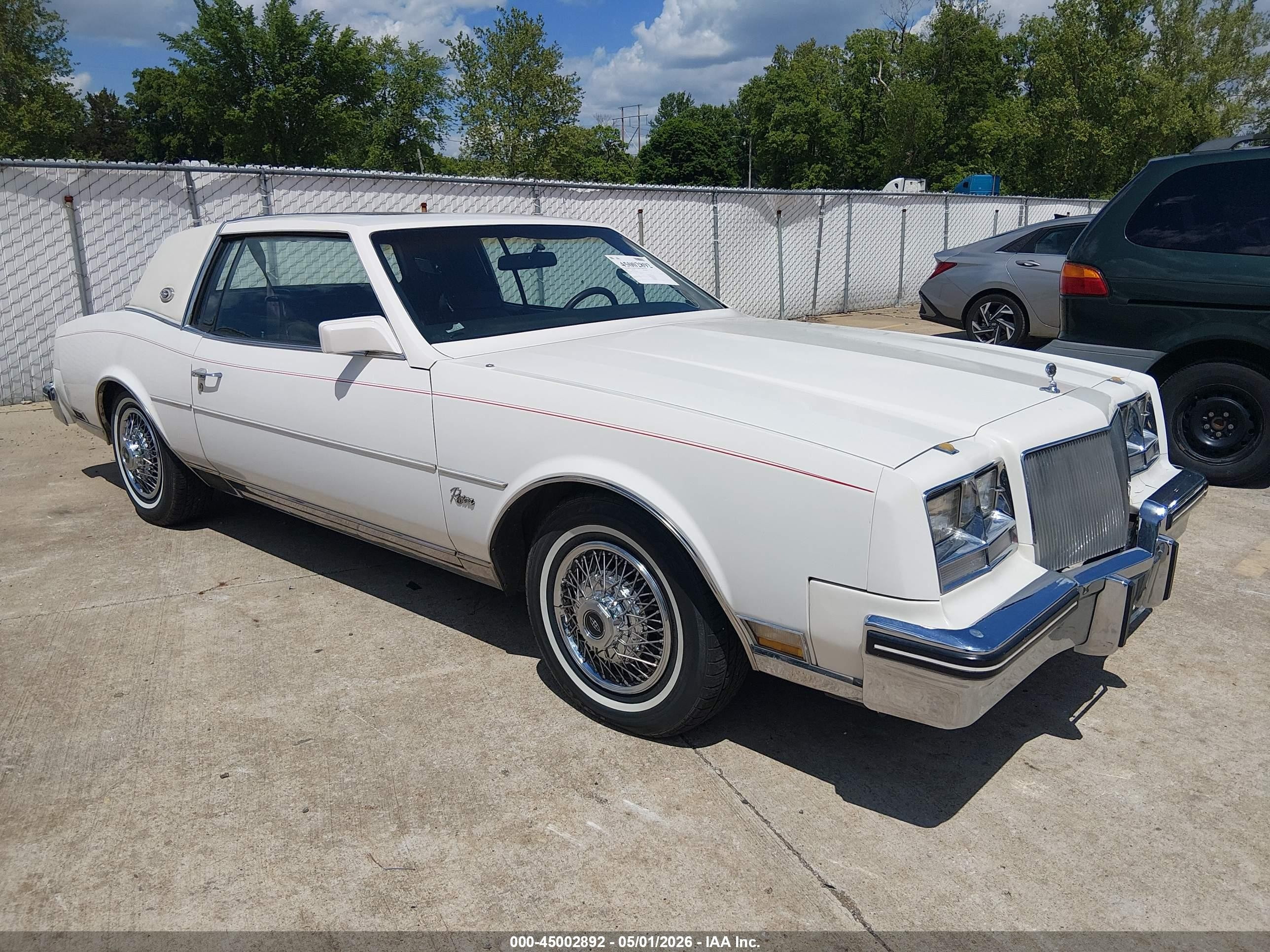 1985 Buick Riviera, VIN 1G4EZ57Y4FE426284 — Обычный износ
