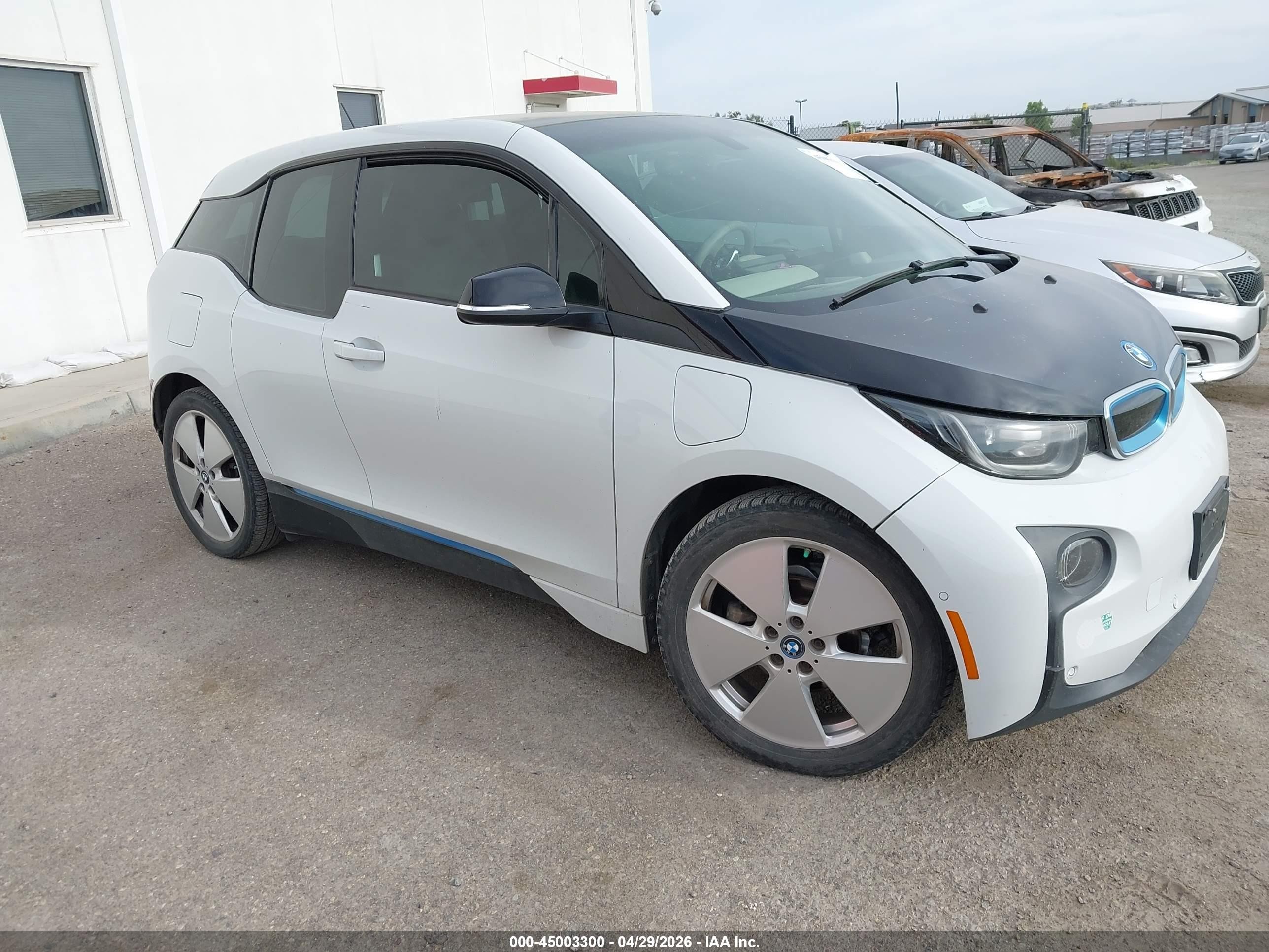 2016 BMW i3, VIN WBY1Z4C56GV506906 — Не указано